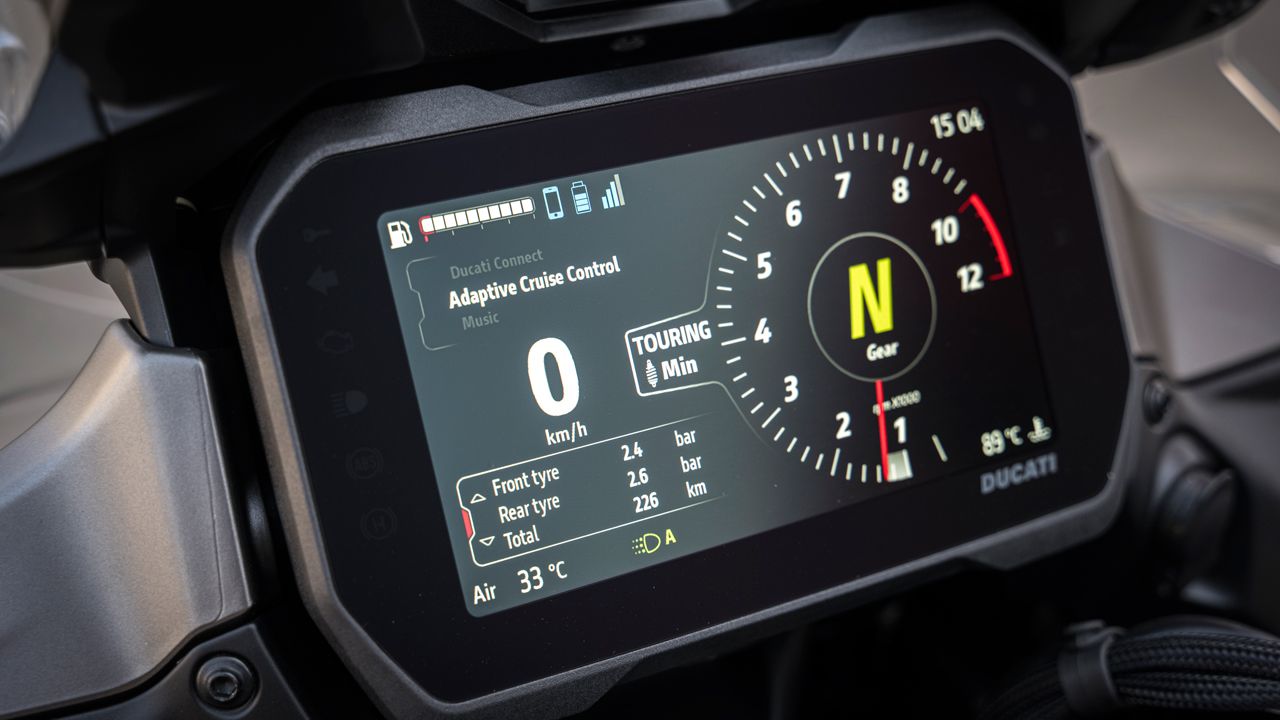 Ducati Multistrada V4 S Grand Tour 2024