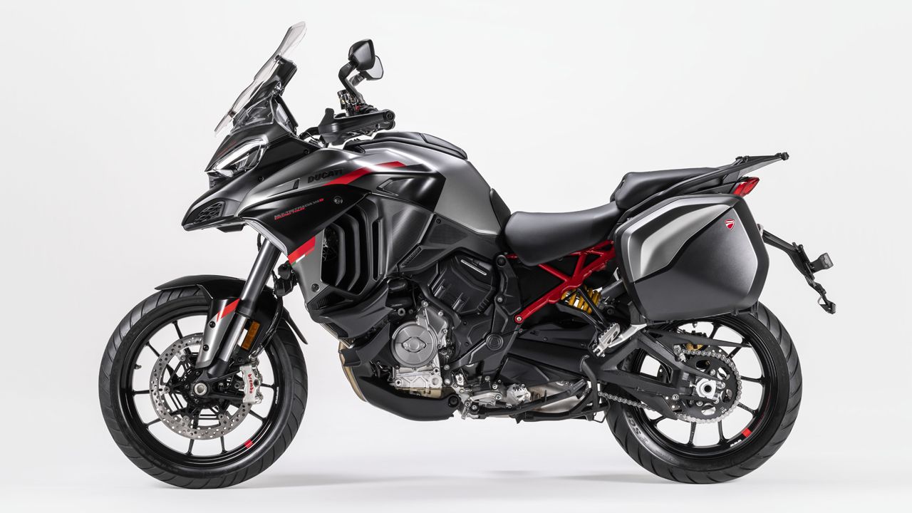 Ducati Multistrada V4 S Grand Tour 2024