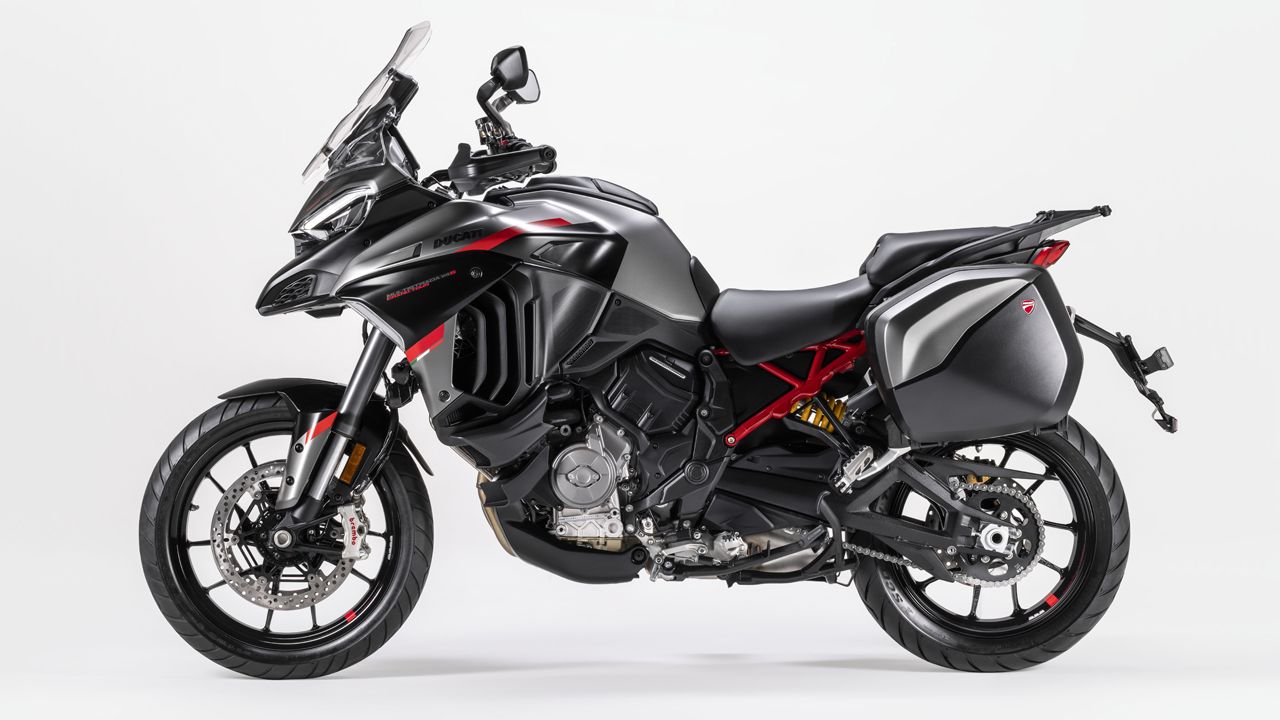 Ducati Multistrada V4 S Grand Tour 2024