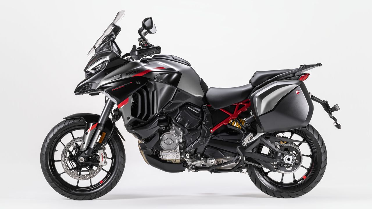 Ducati Multistrada V4 S Grand Tour 2024