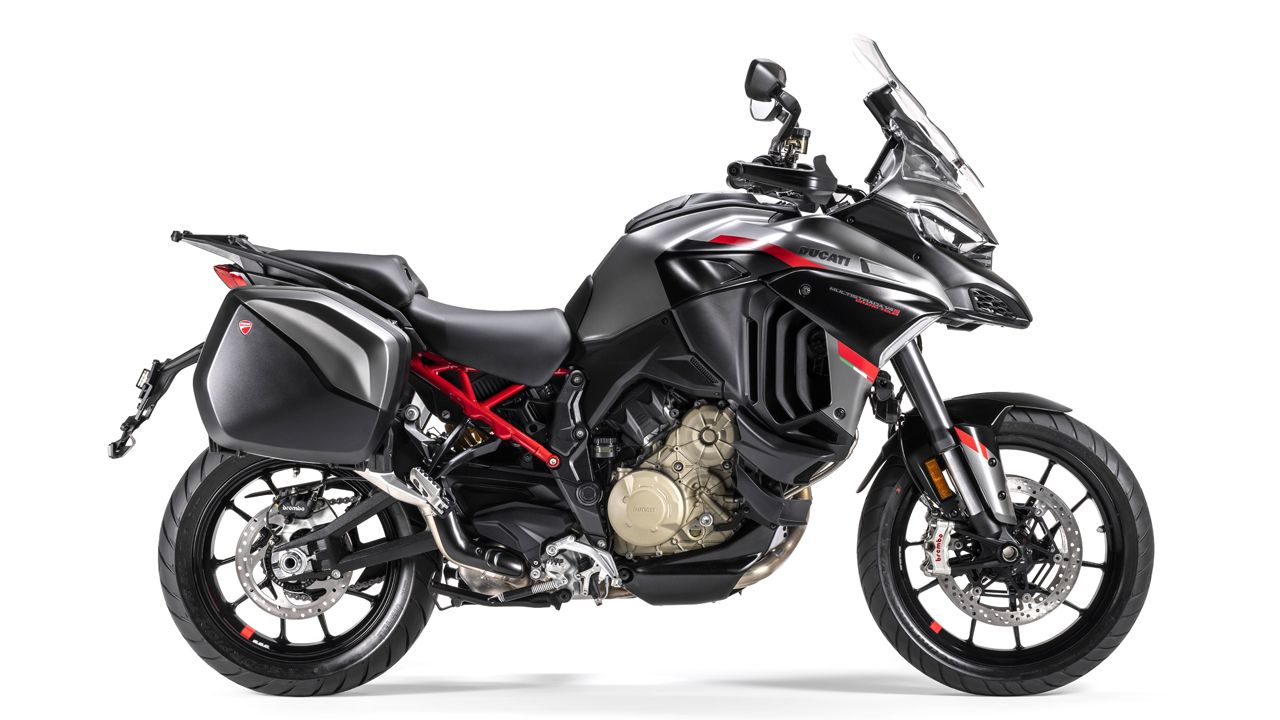Ducati Multistrada V4 S Grand Tour 2024