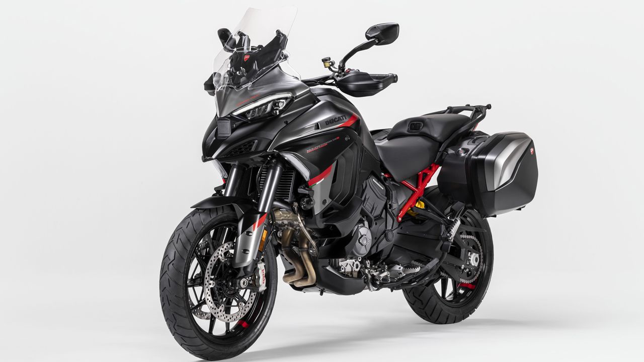 Ducati Multistrada V4 S Grand Tour 2024