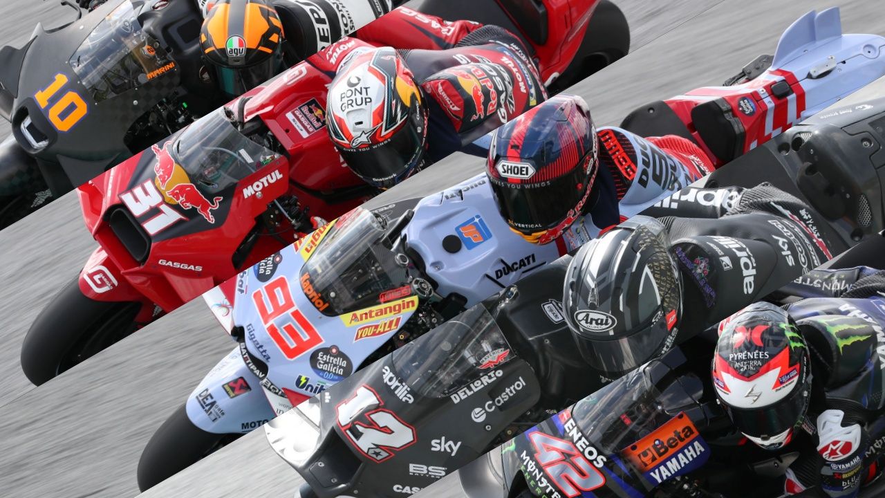 Honda, KTM, Ducati, Aprilia y Yamaha en el test Sepang de pretemporada MotoGP 2024