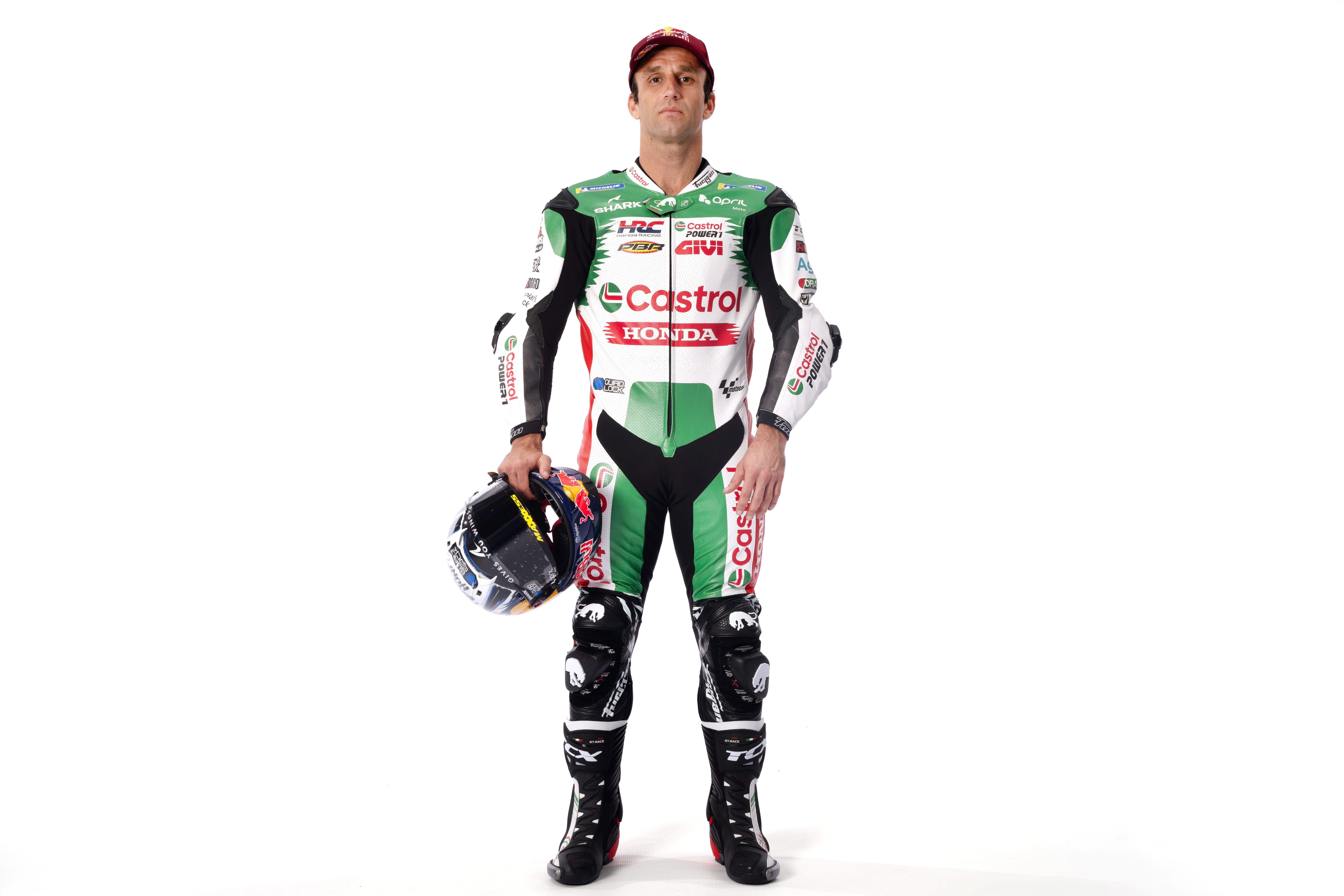 Honda RC213V Castrol LCR MotoGP 2024 Johann Zarco 01