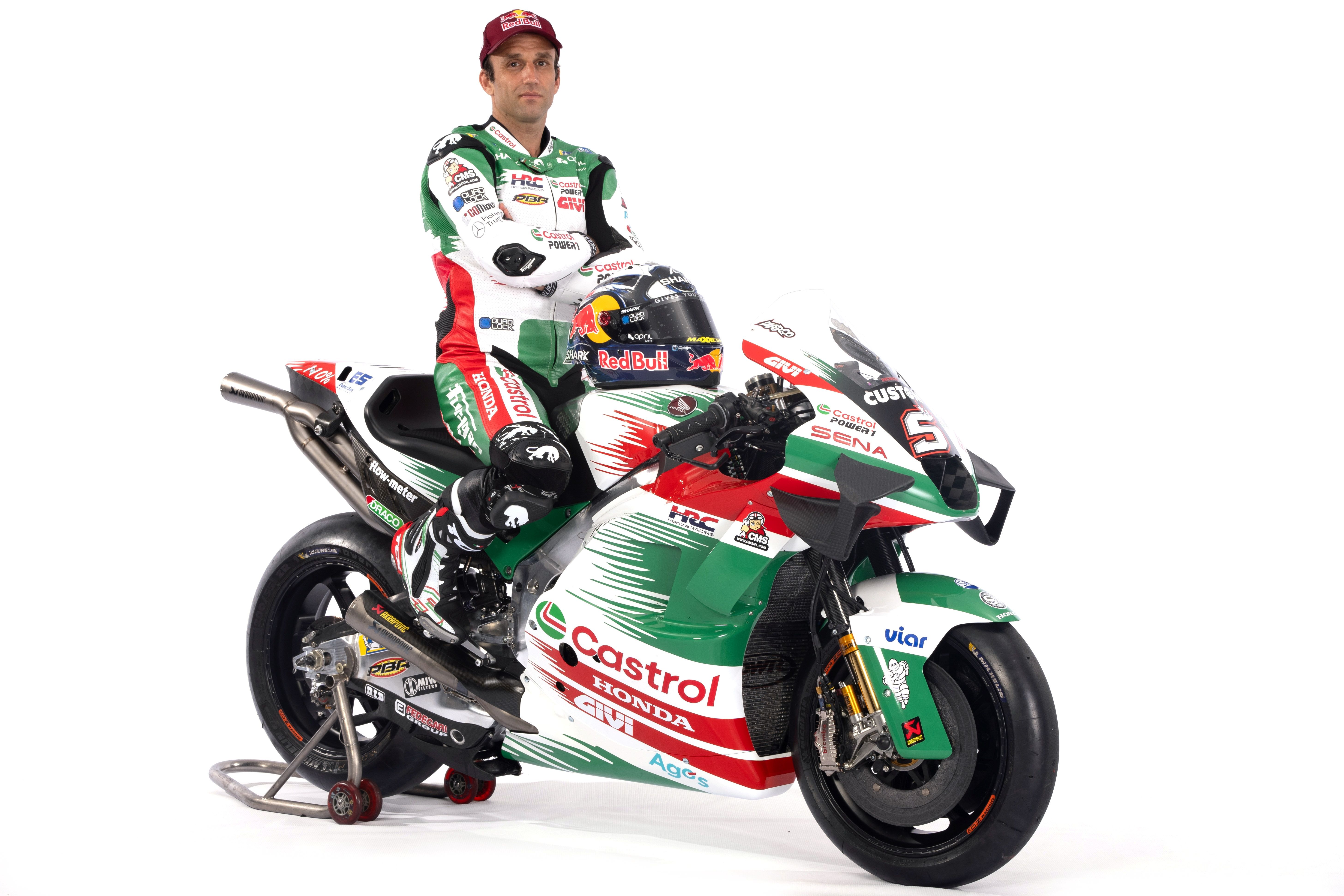 Honda RC213V Castrol LCR MotoGP 2024 Johann Zarco 02