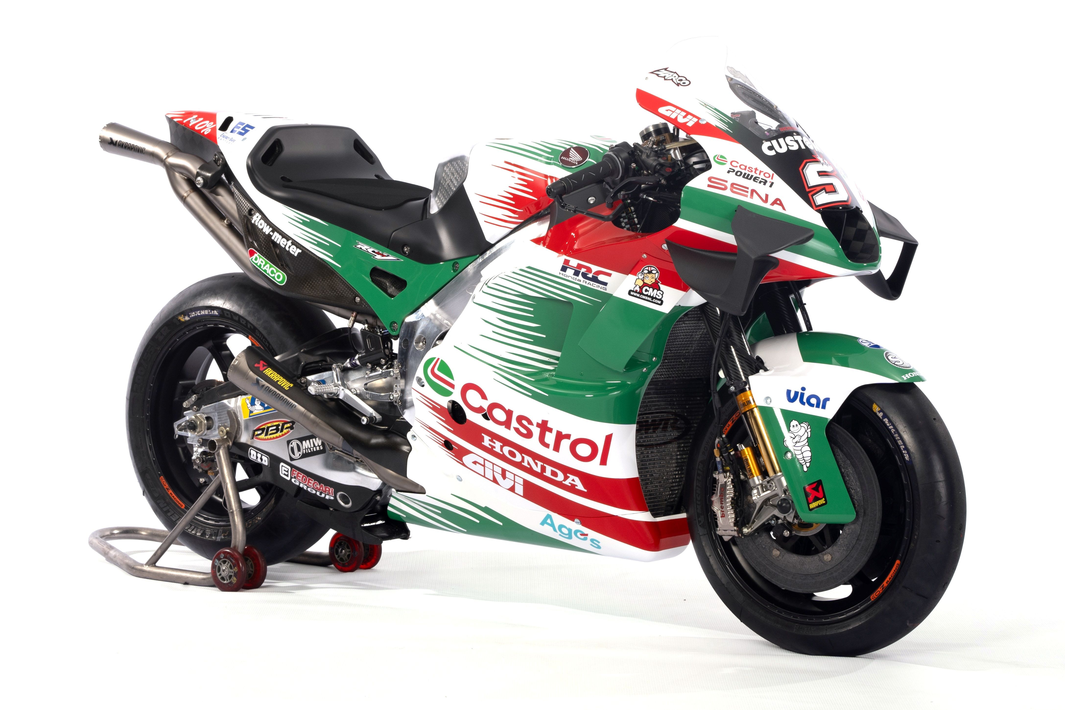 Honda RC213V Castrol LCR MotoGP 2024 Johann Zarco 03