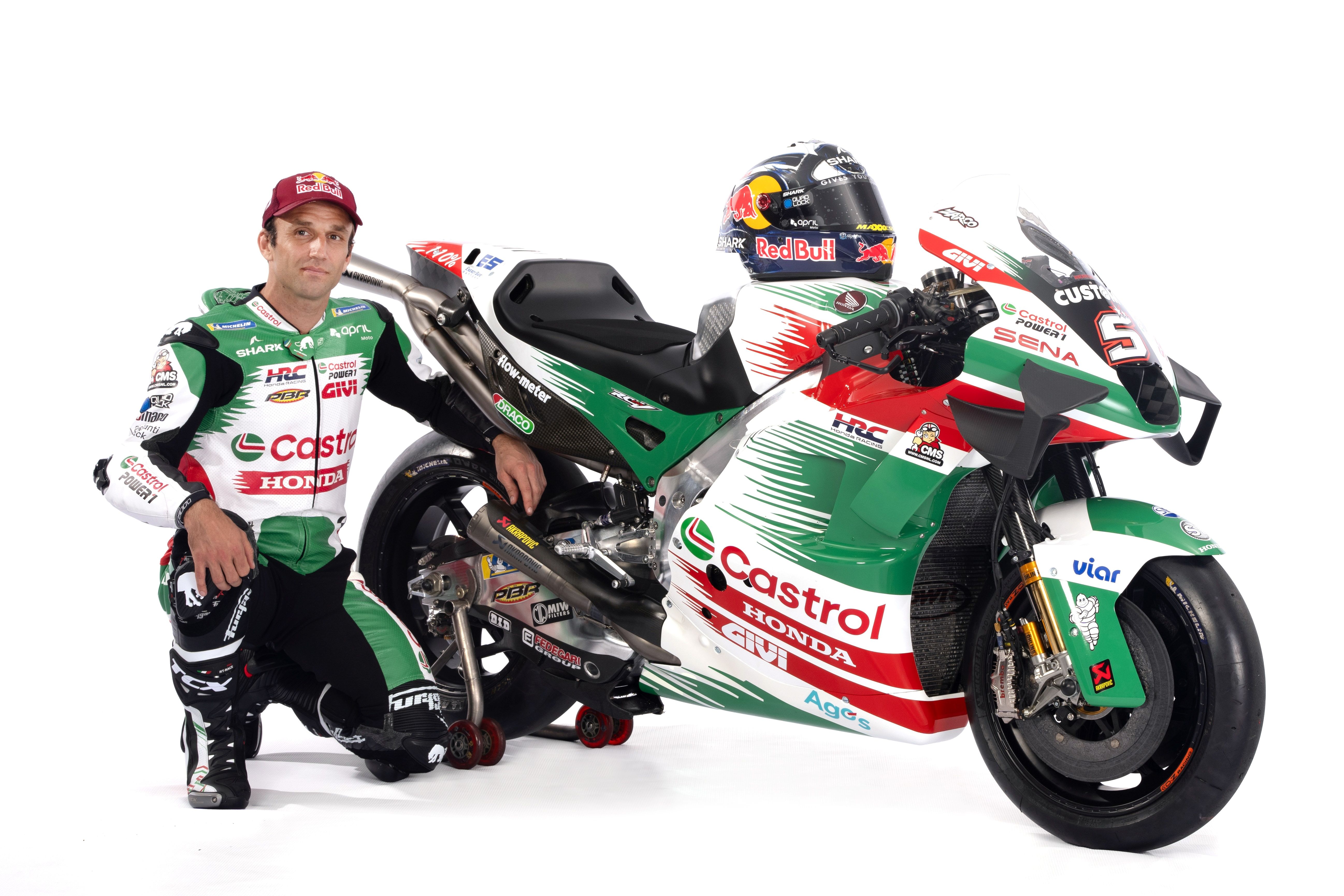 Honda RC213V Castrol LCR MotoGP 2024 Johann Zarco 04