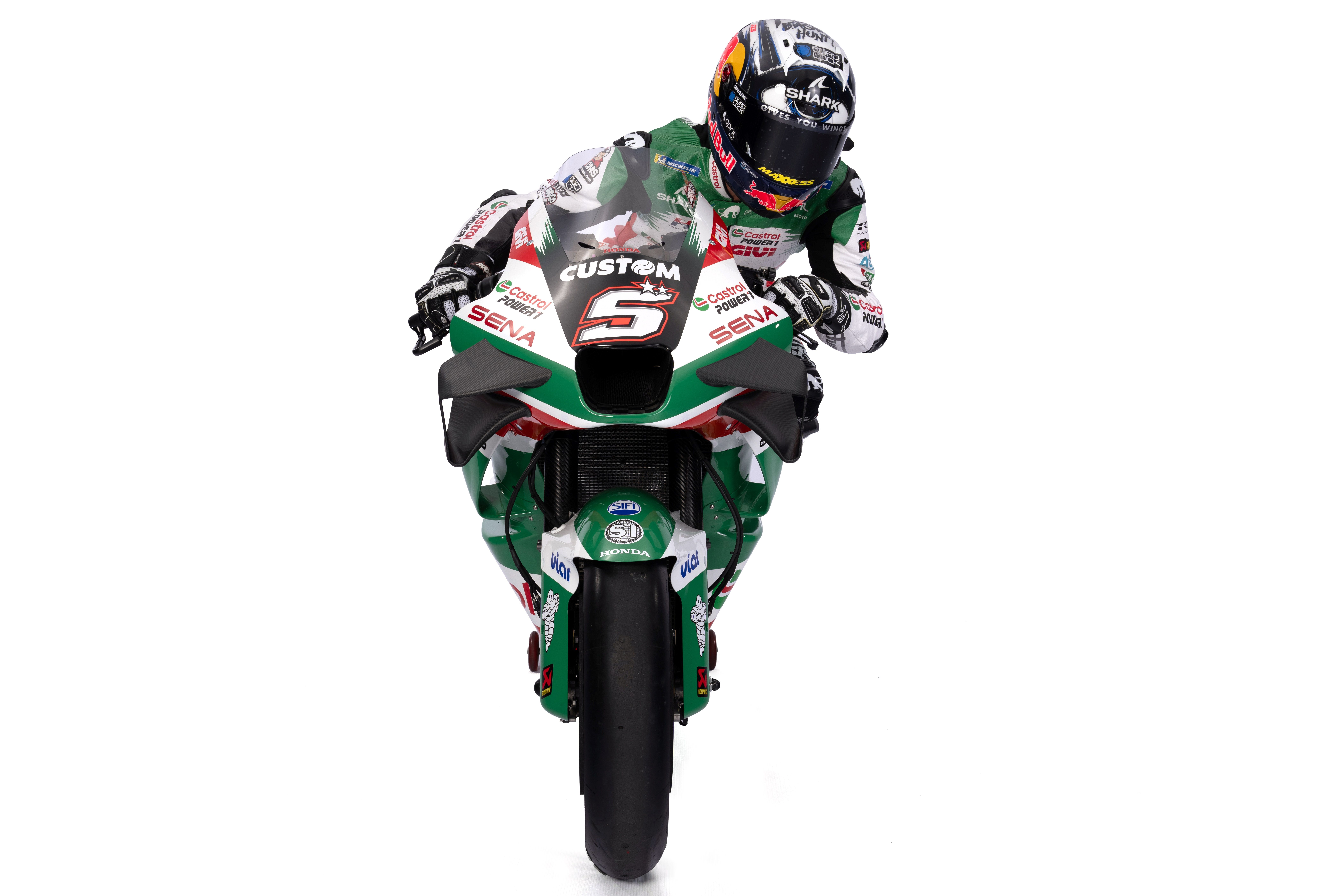 Honda RC213V Castrol LCR MotoGP 2024 Johann Zarco 05