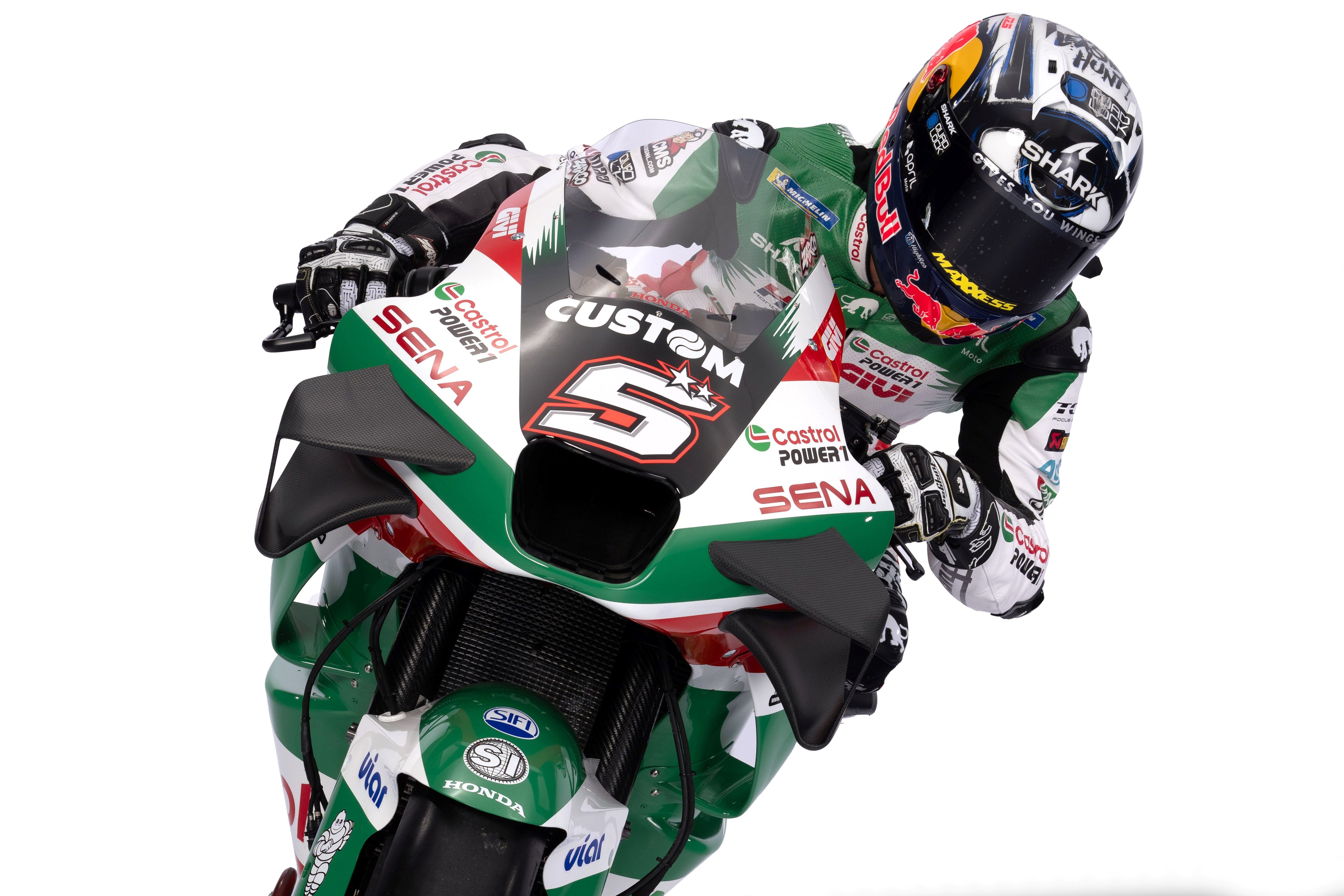 Honda RC213V Castrol LCR MotoGP 2024 Johann Zarco 07