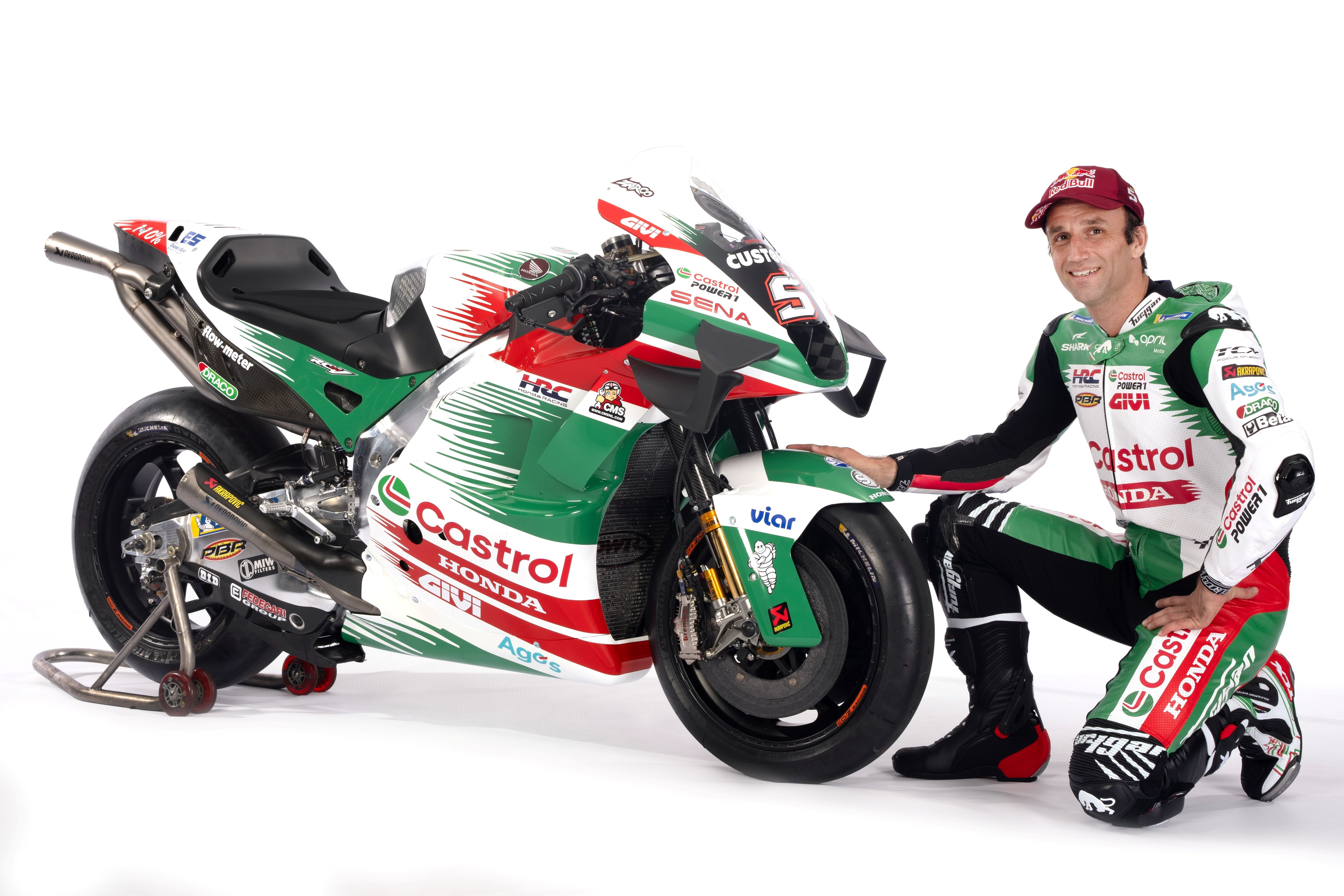 Honda RC213V Castrol LCR MotoGP 2024 Johann Zarco 08