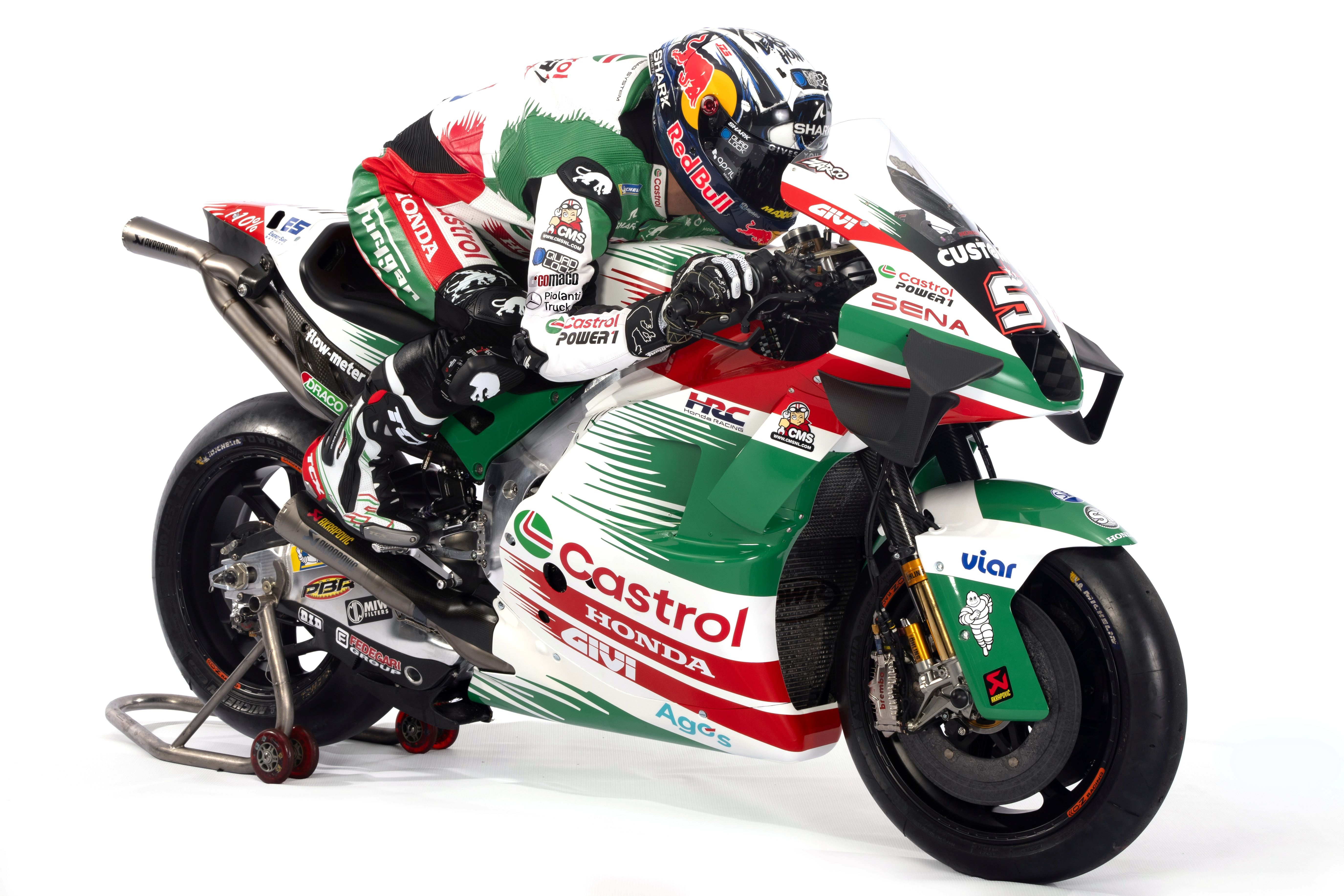 Honda RC213V Castrol LCR MotoGP 2024 Johann Zarco 09