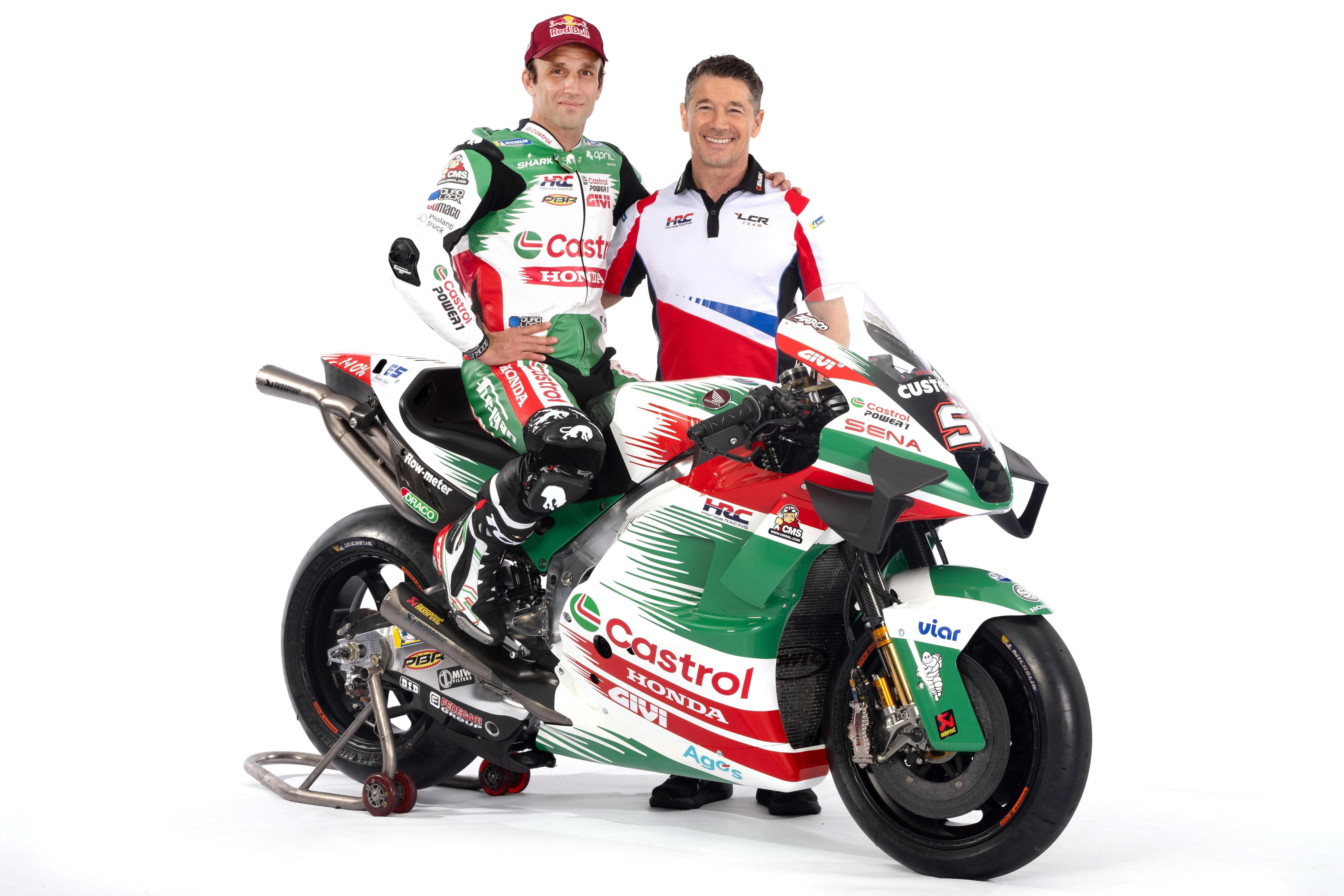 Honda RC213V Castrol LCR MotoGP 2024 Johann Zarco 10