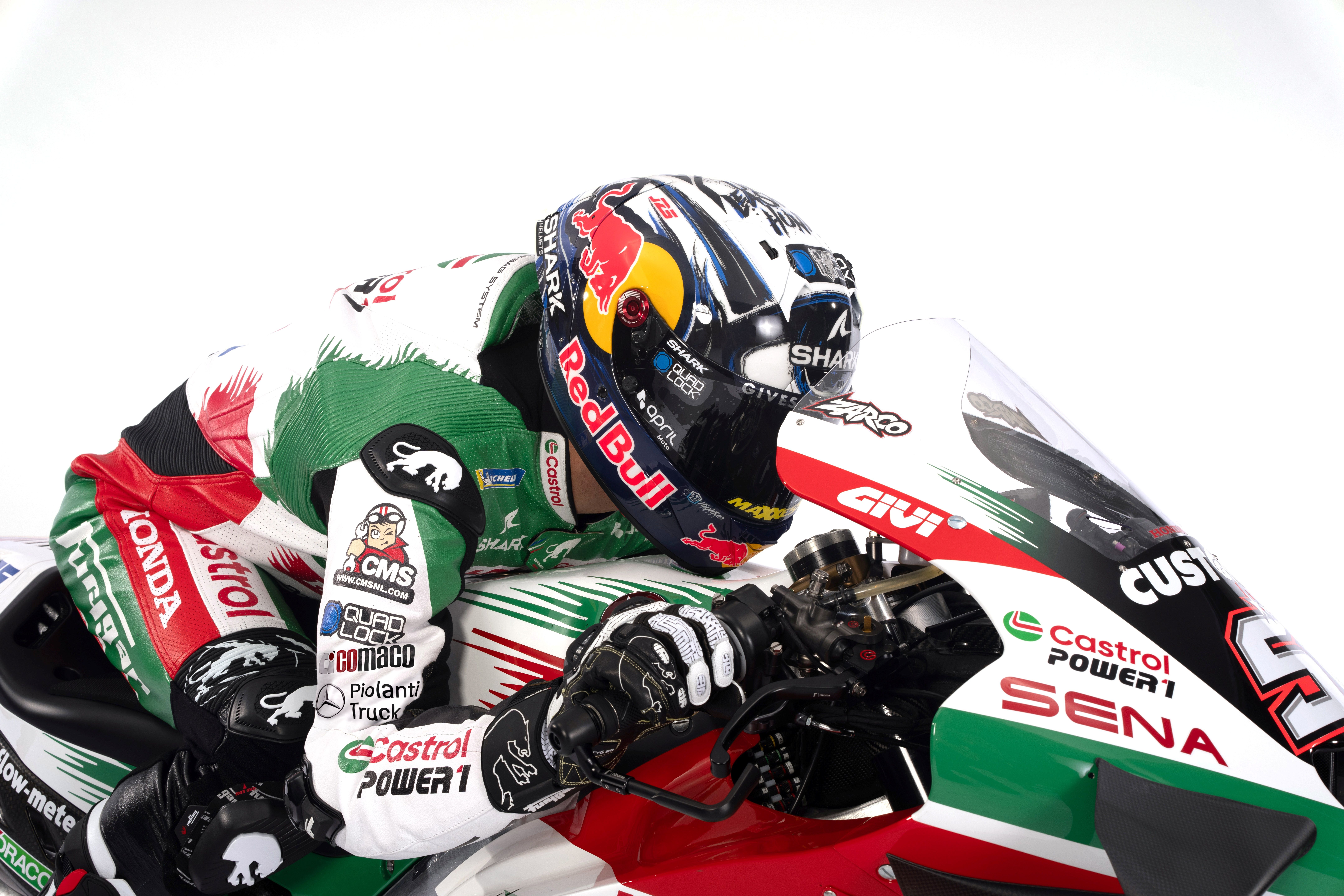 Honda RC213V Castrol LCR MotoGP 2024 Johann Zarco 11