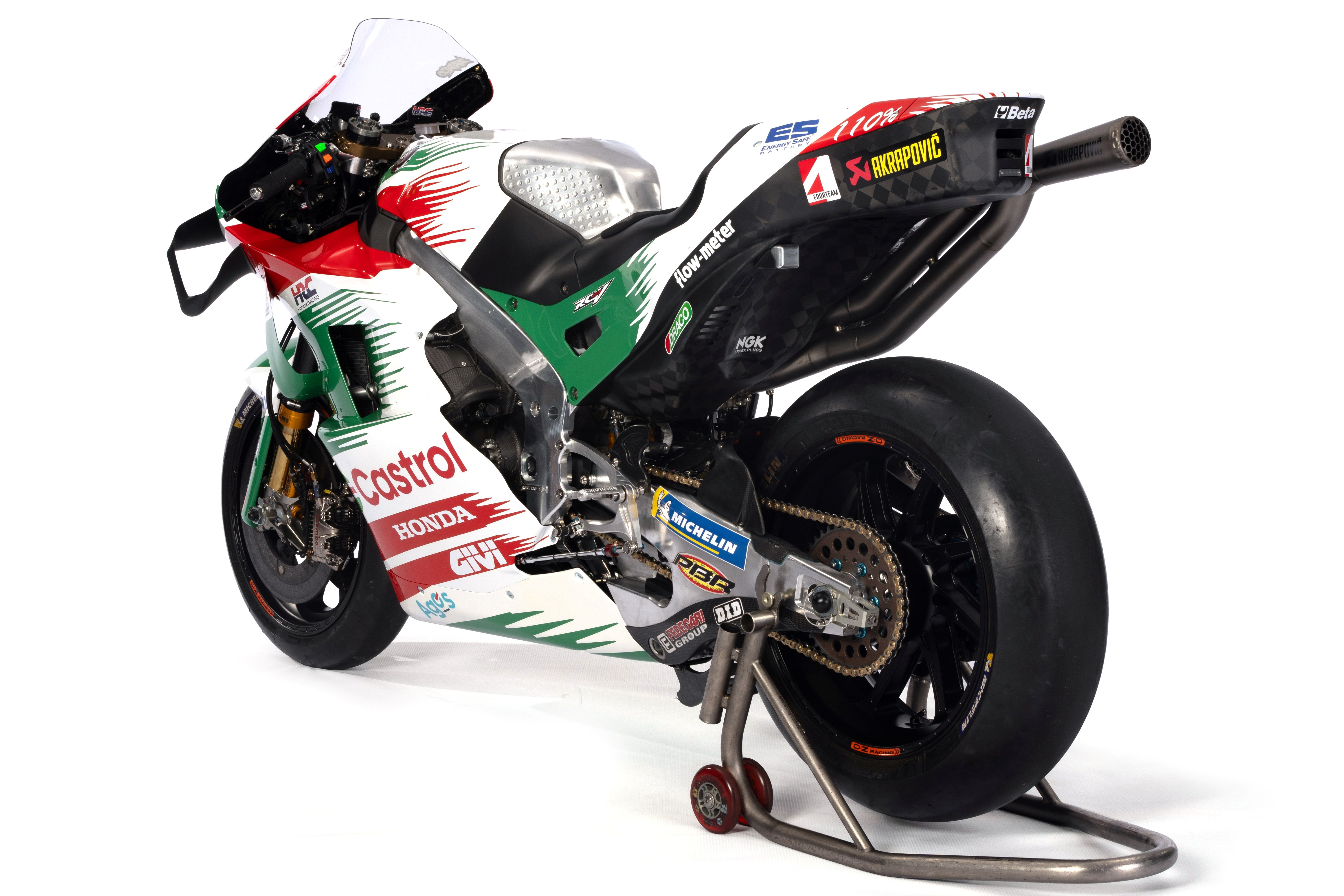 Honda RC213V Castrol LCR MotoGP 2024 Johann Zarco 12