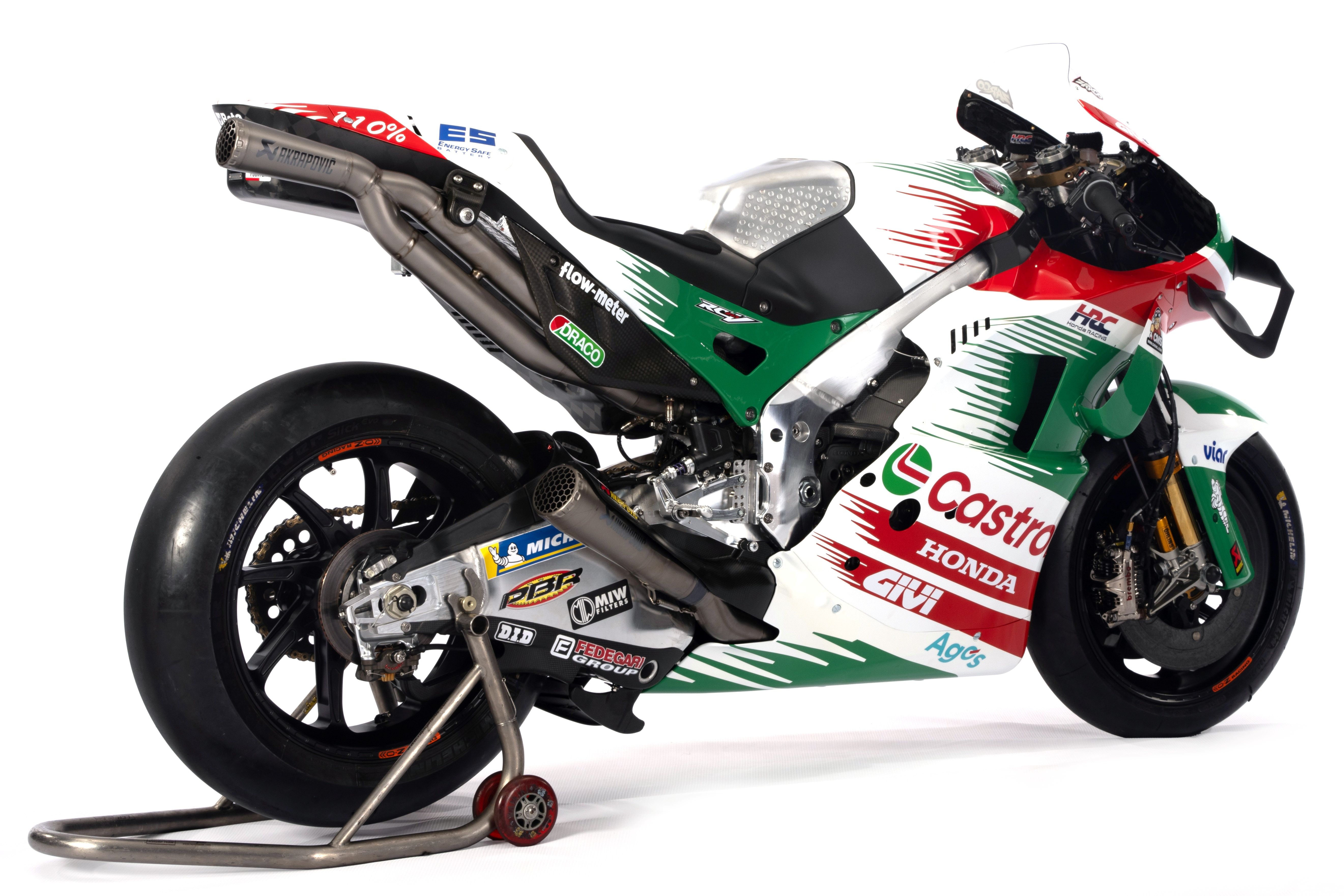 Honda RC213V Castrol LCR MotoGP 2024 Johann Zarco 13