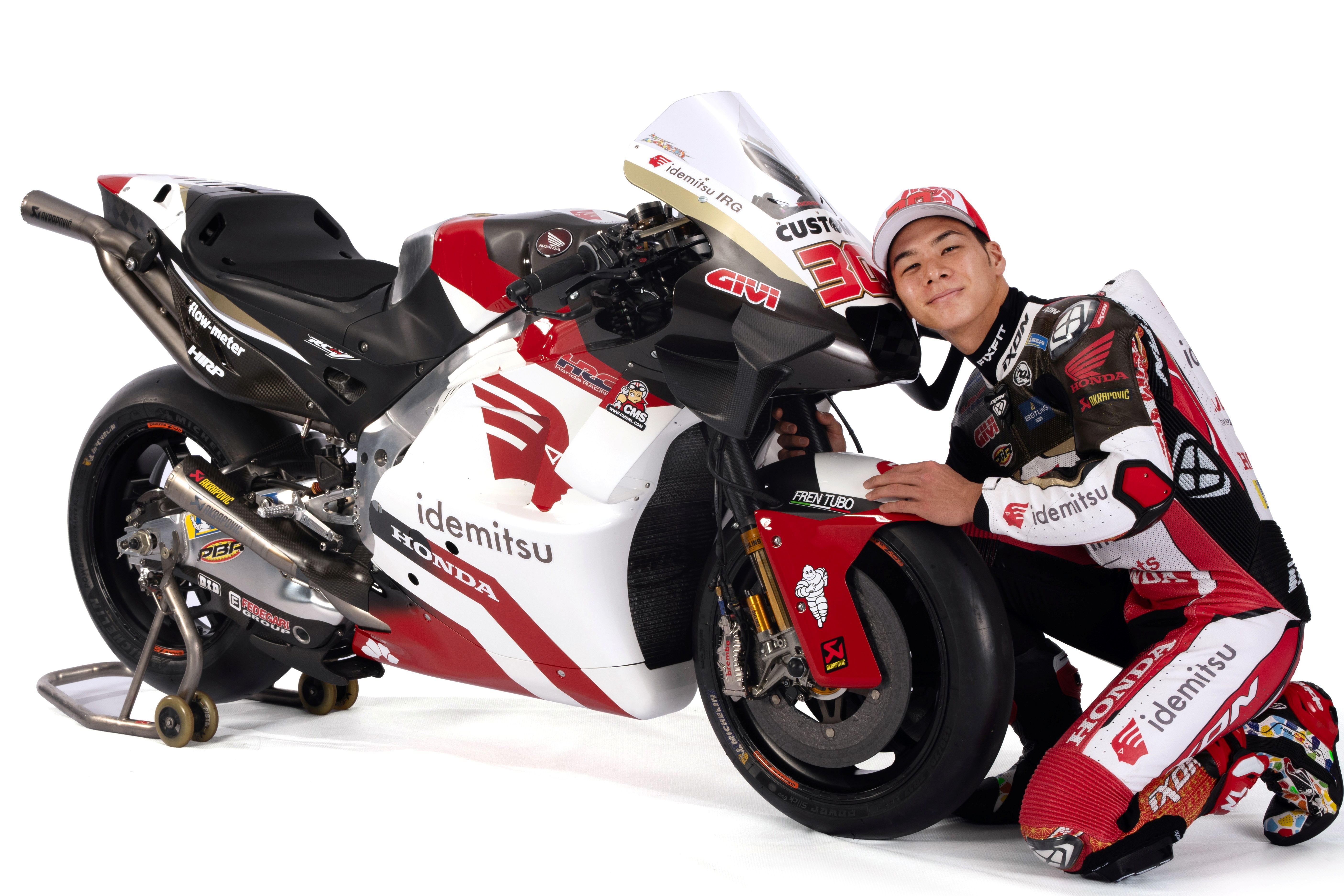 Honda RC213V Idemitsu LCR MotoGP 2024 Takaaki Nakagami 02
