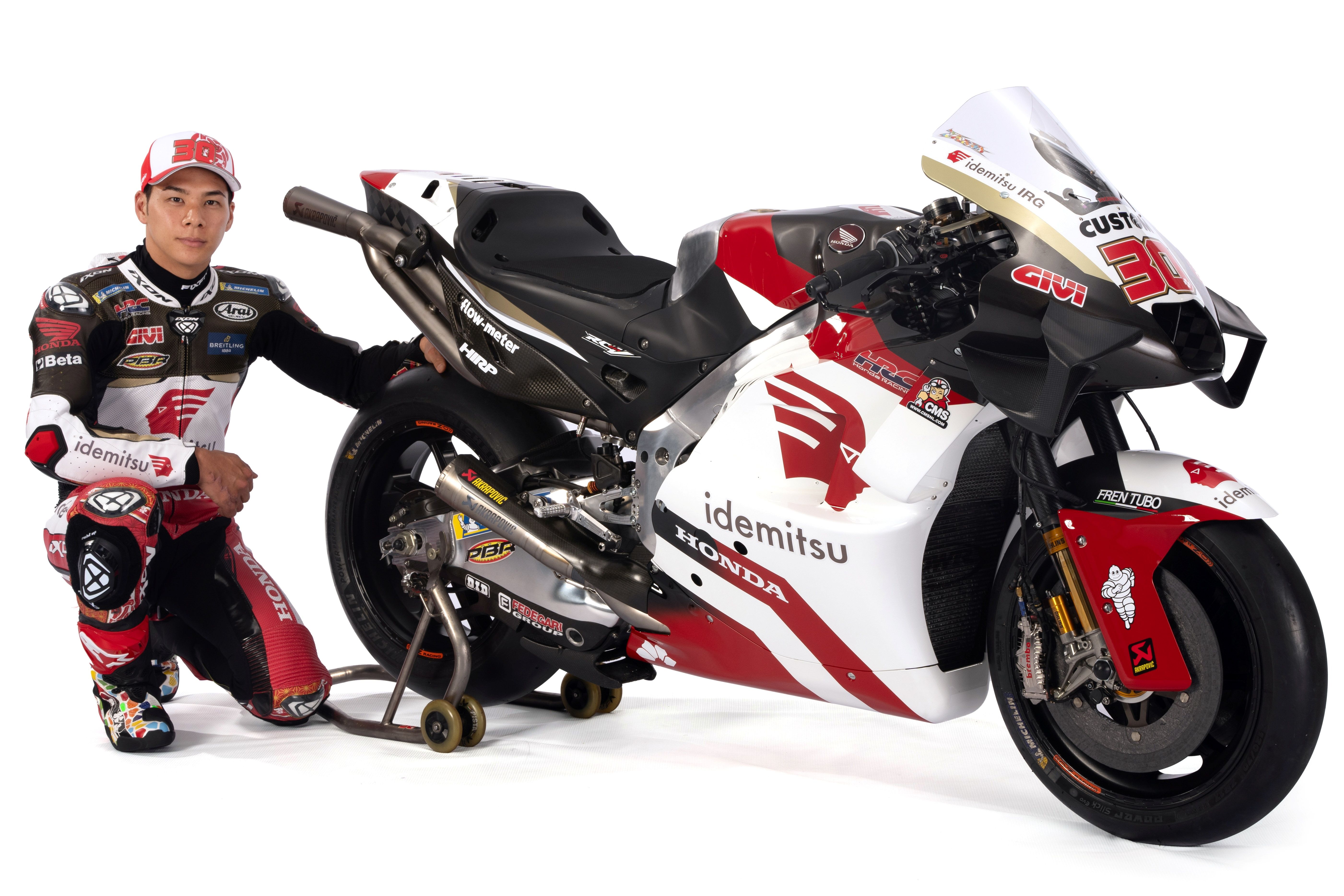 Honda RC213V Idemitsu LCR MotoGP 2024 Takaaki Nakagami 04