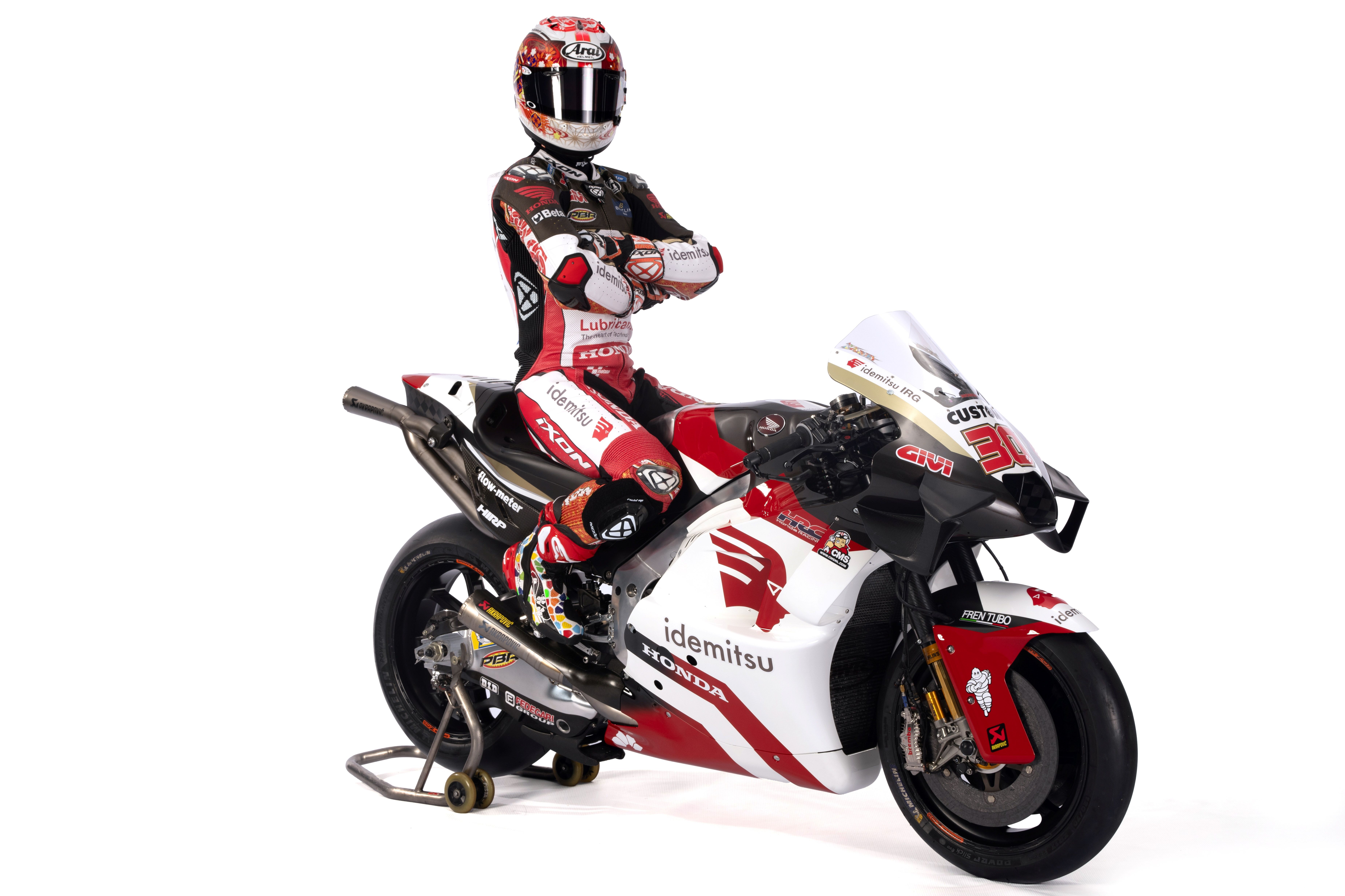 Honda RC213V Idemitsu LCR MotoGP 2024 Takaaki Nakagami 05