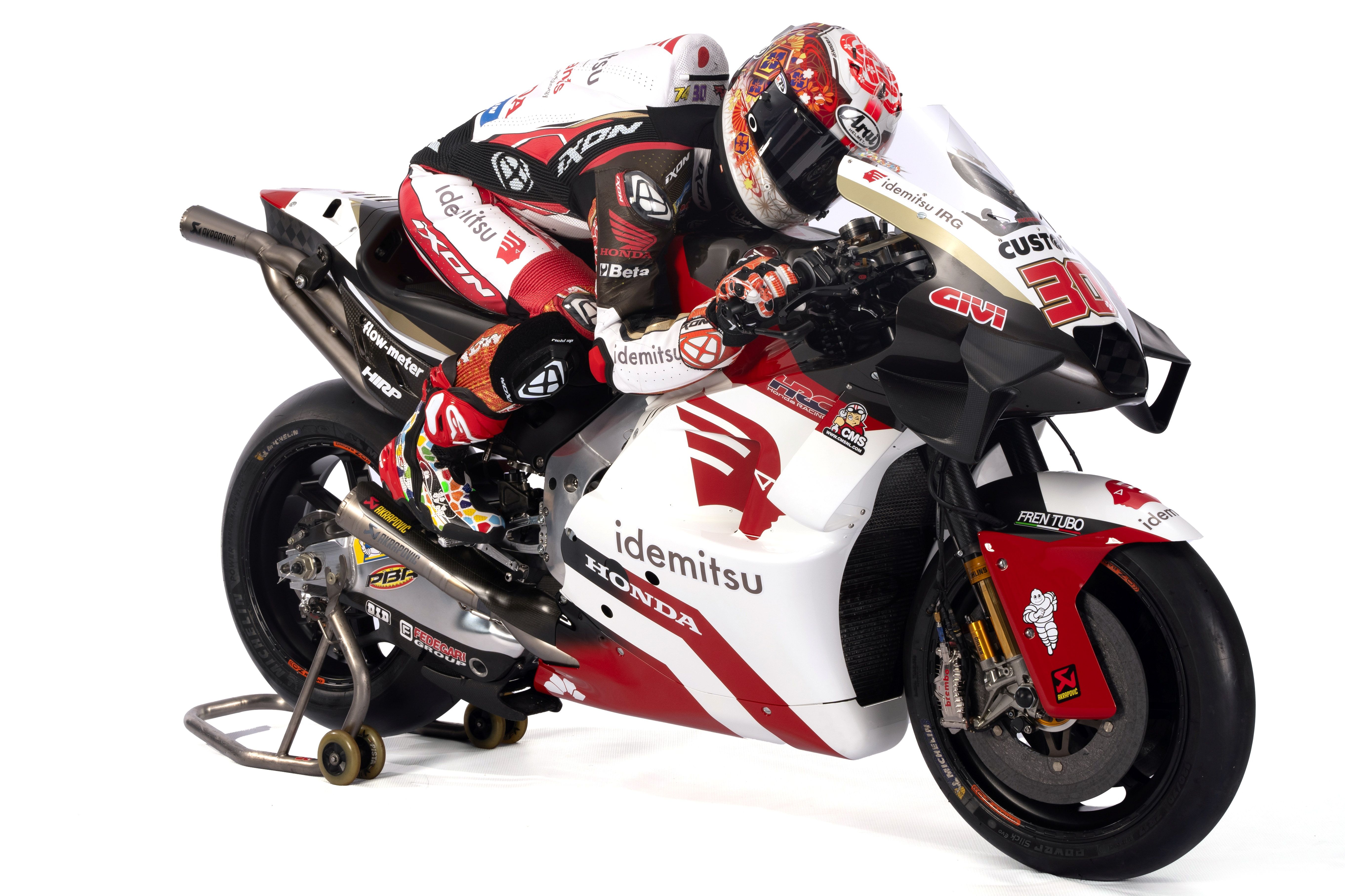 Honda RC213V Idemitsu LCR MotoGP 2024 Takaaki Nakagami 07