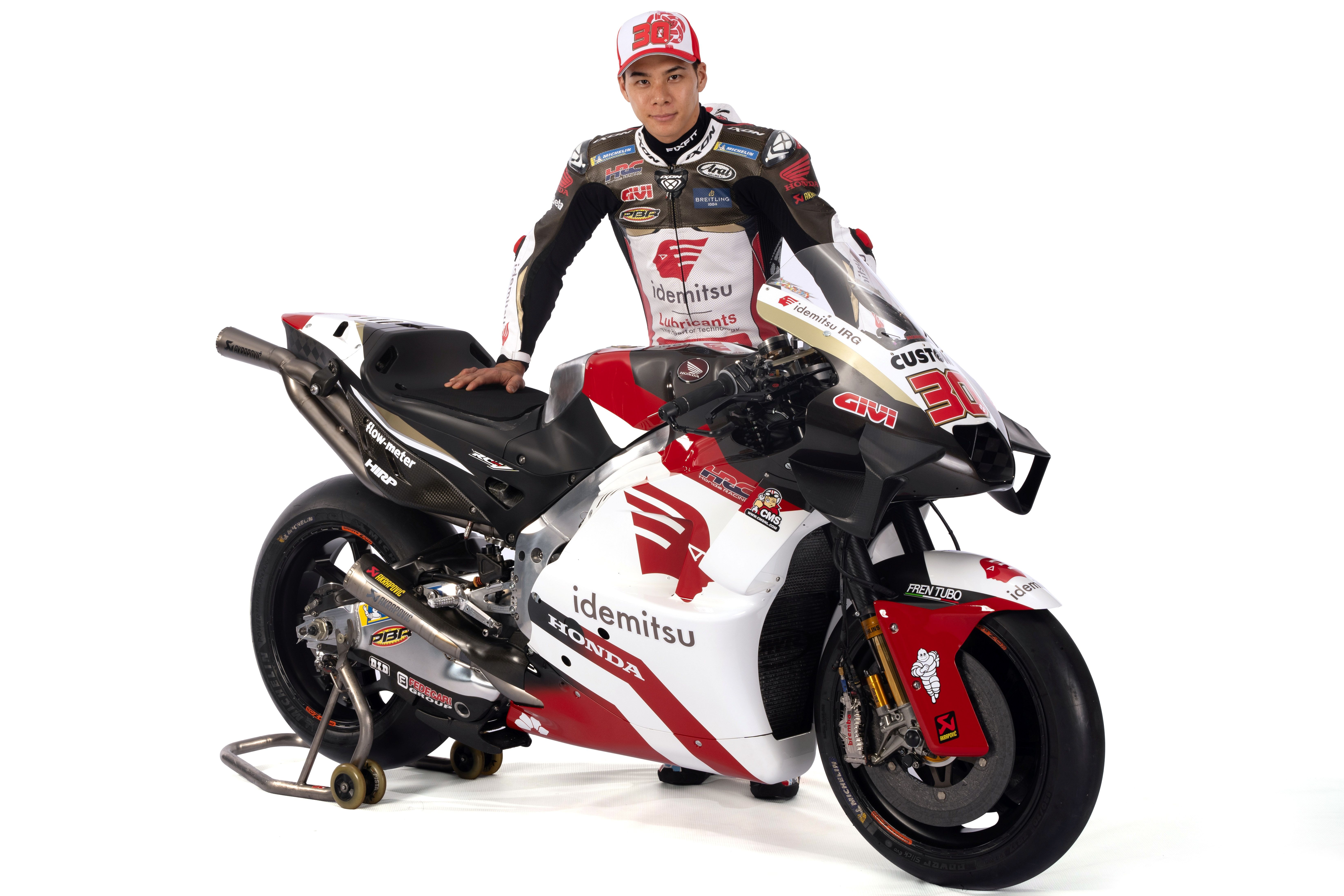 Honda RC213V Idemitsu LCR MotoGP 2024 Takaaki Nakagami 09