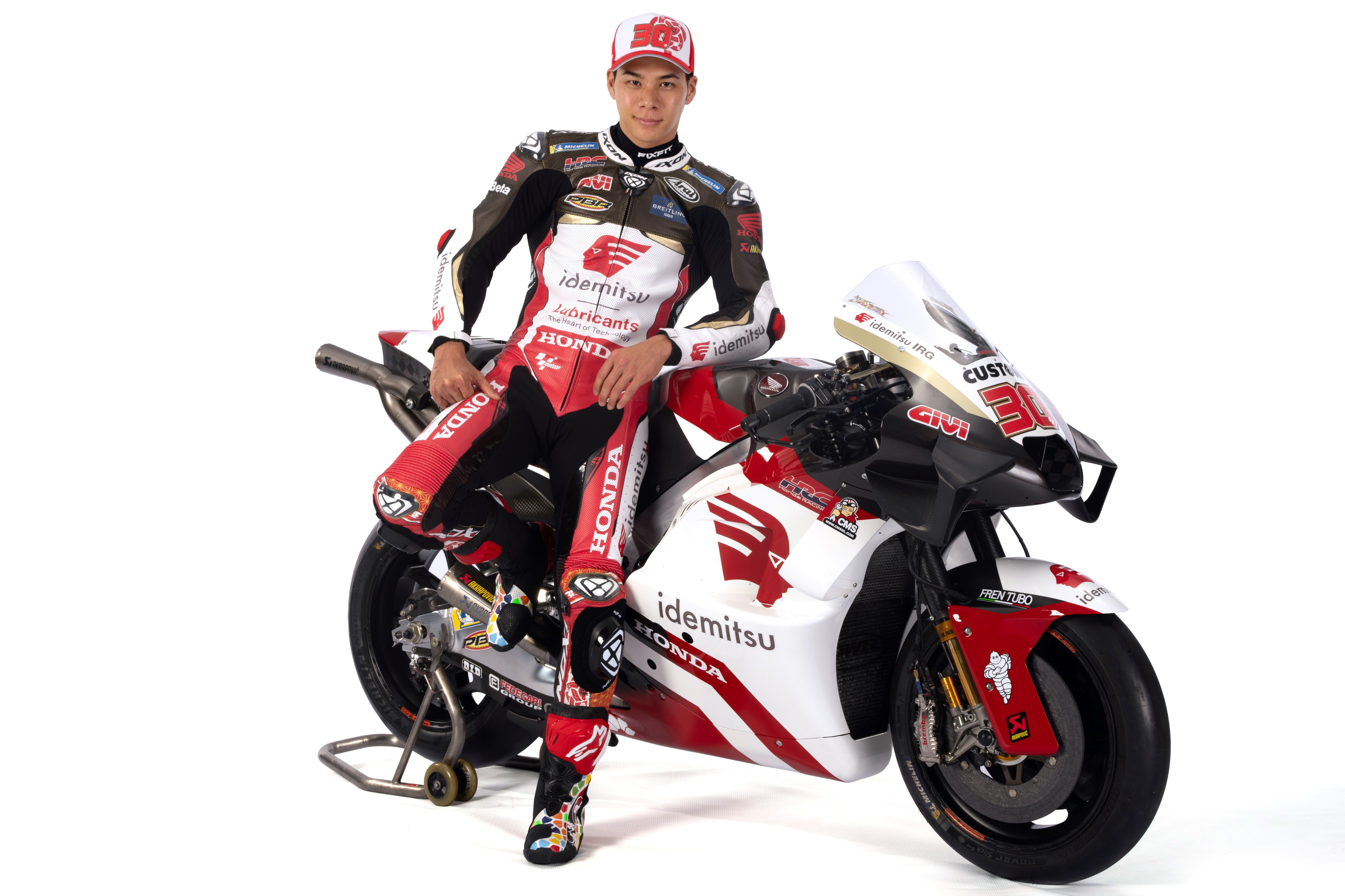 Honda RC213V Idemitsu LCR MotoGP 2024 Takaaki Nakagami 11