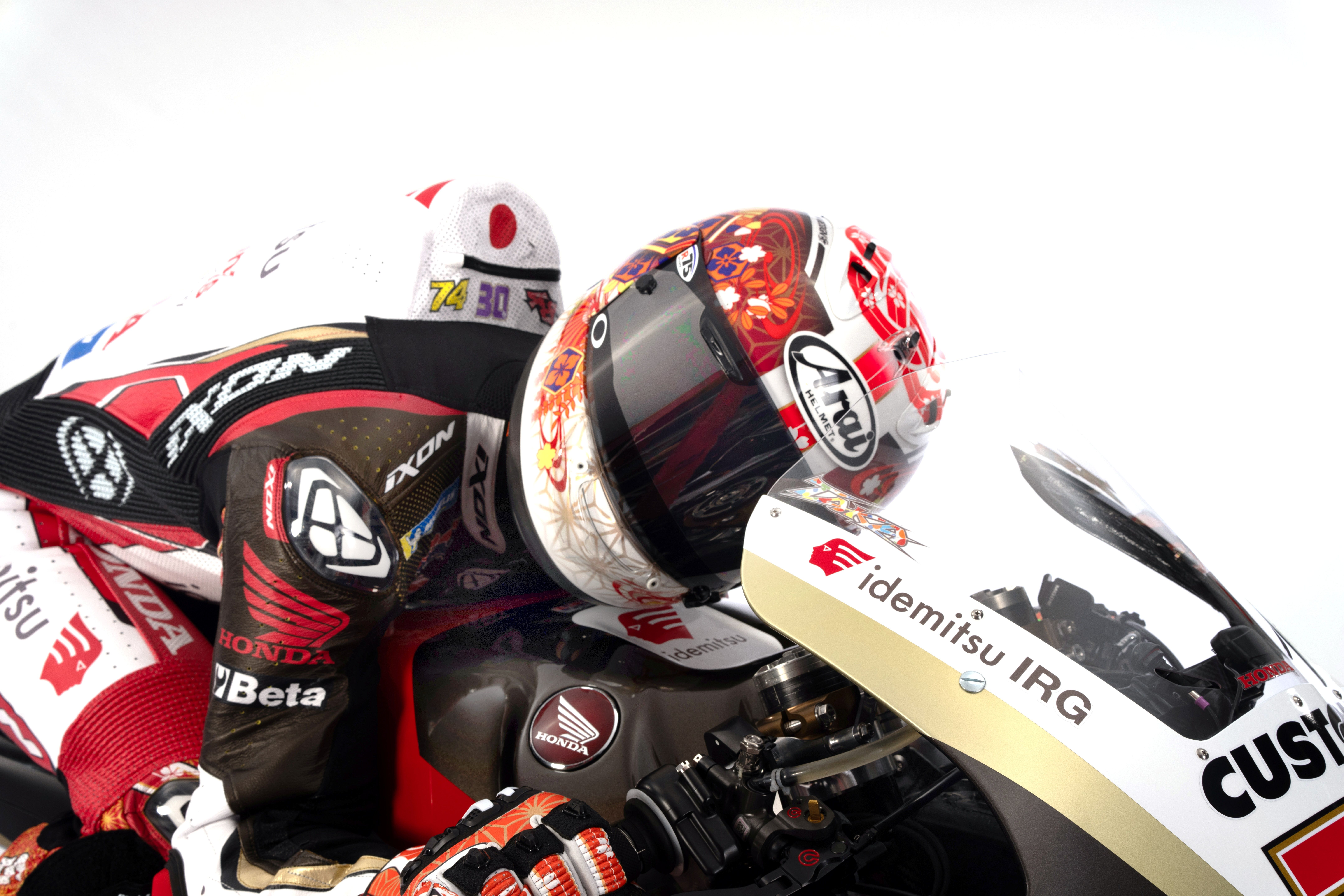 Honda RC213V Idemitsu LCR MotoGP 2024 Takaaki Nakagami 12