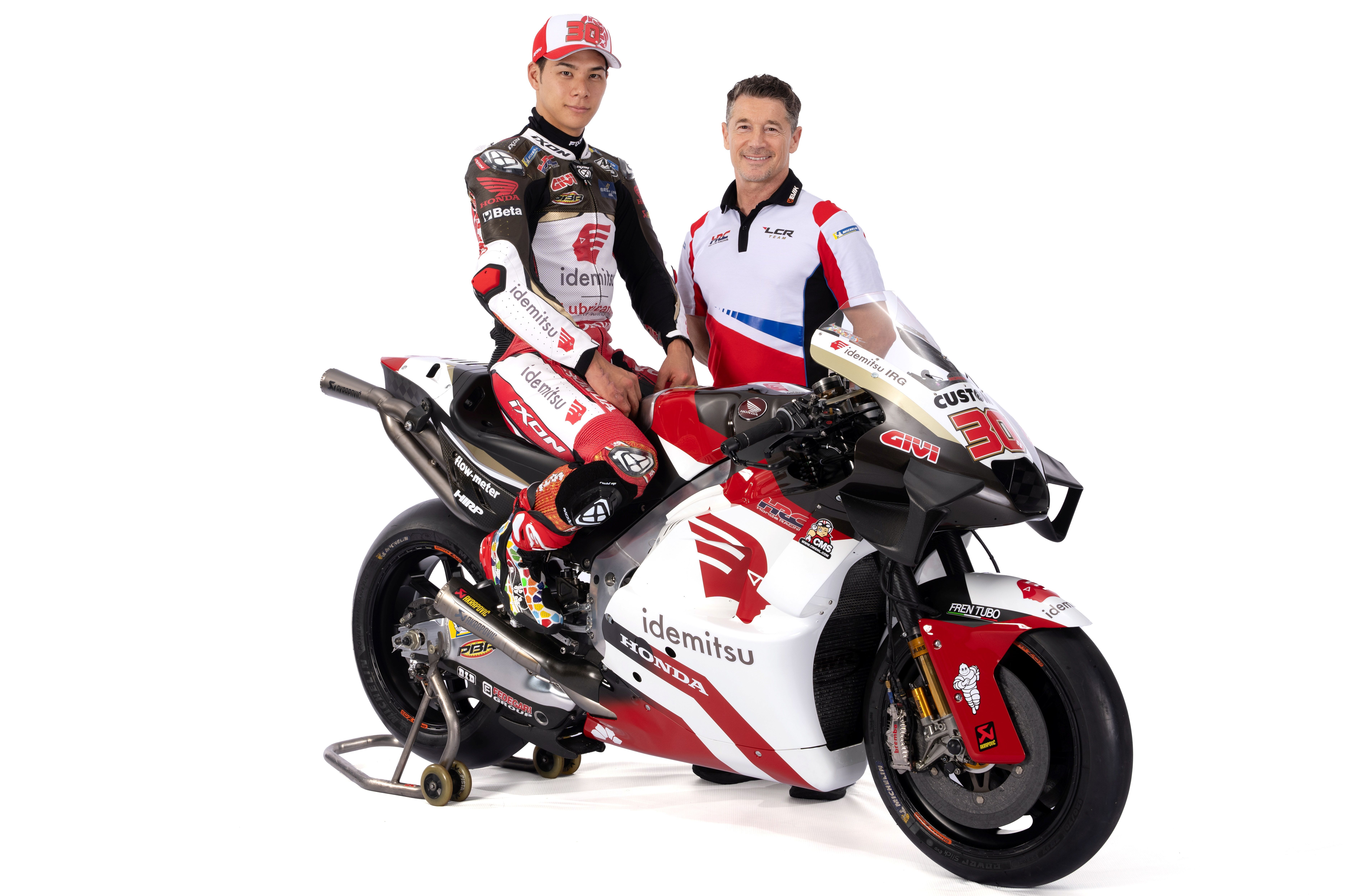 Honda RC213V Idemitsu LCR MotoGP 2024 Takaaki Nakagami 13