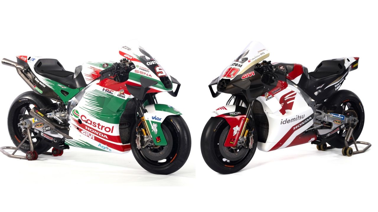 Honda RC213V Castrol Idemitsu LCR MotoGP 2024 Johann Zarco Takaaki Nakagami