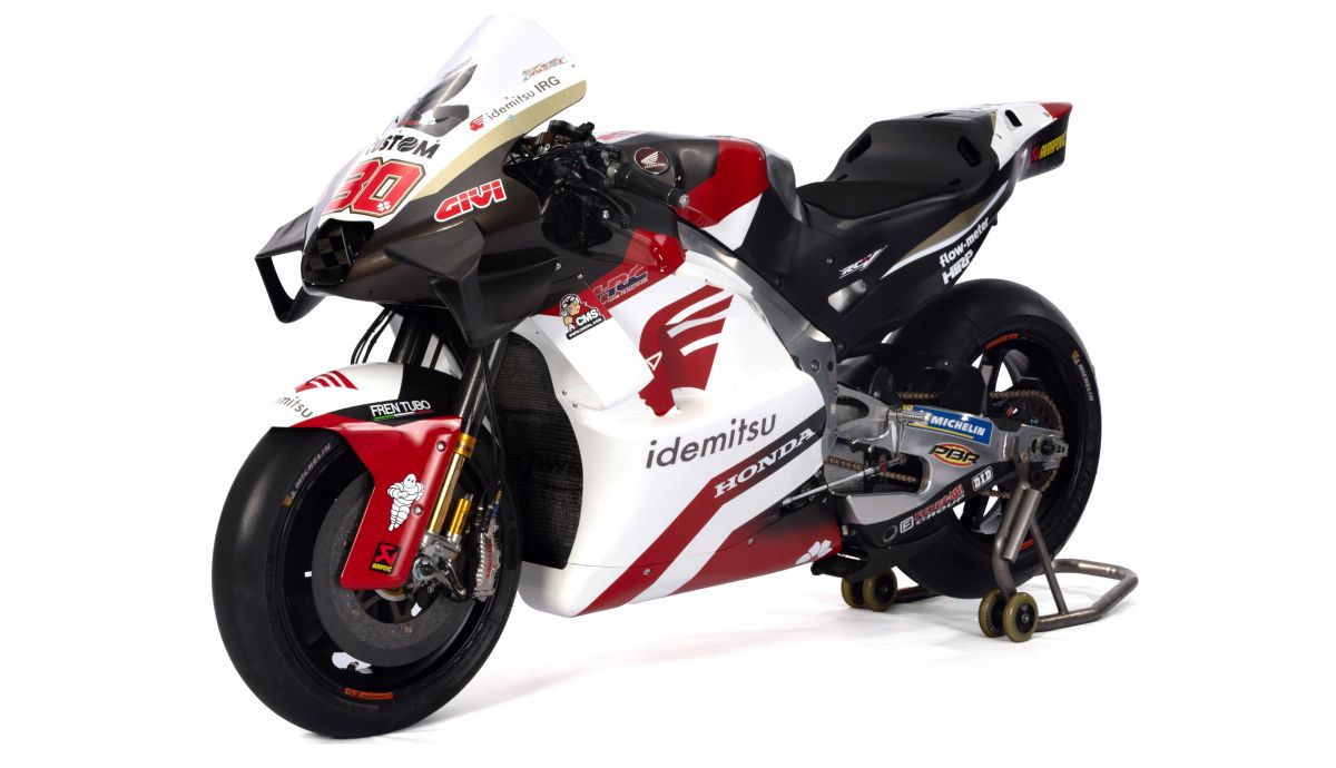 La Honda RC213V Idemitsu LCR para MotoGP 2024