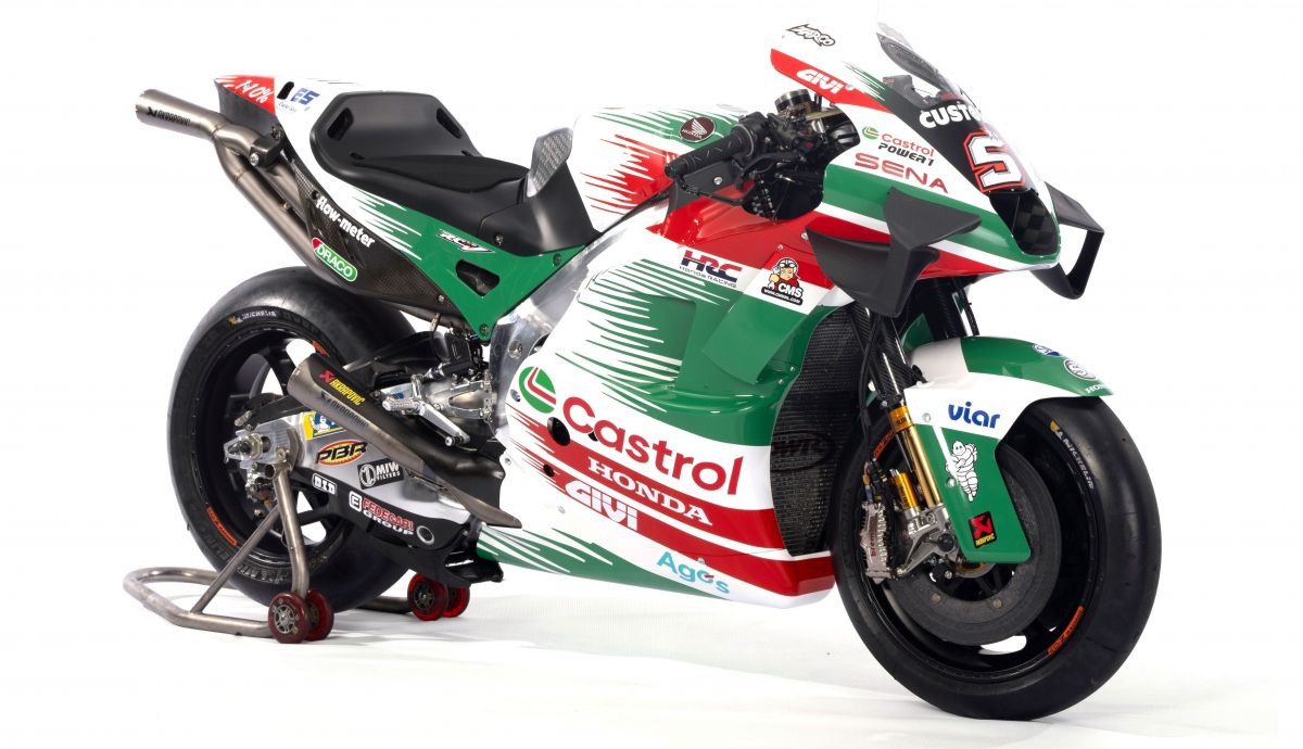 La Honda RC213V Castrol LCR para MotoGP 2024