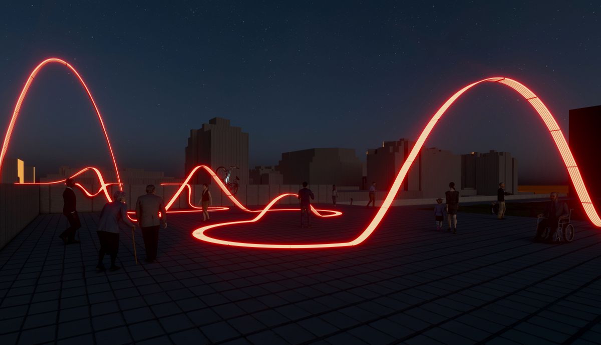 Yamaha Electric Routes brilla con luz propia en el Festival Llum BCN 2024