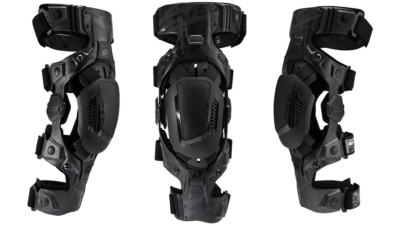 Rodilleras EVS Web Eclipse