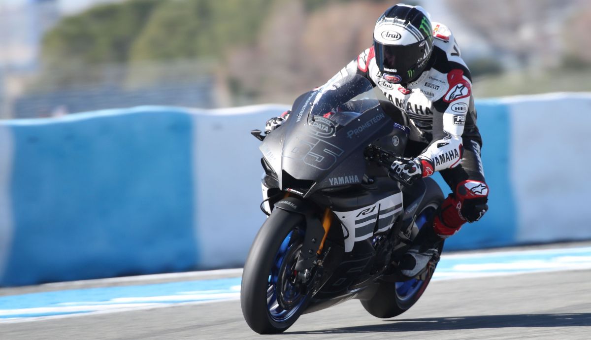Jonathan Rea tendrá que terminar de adaptarse a la Yamaha en Phillip Island