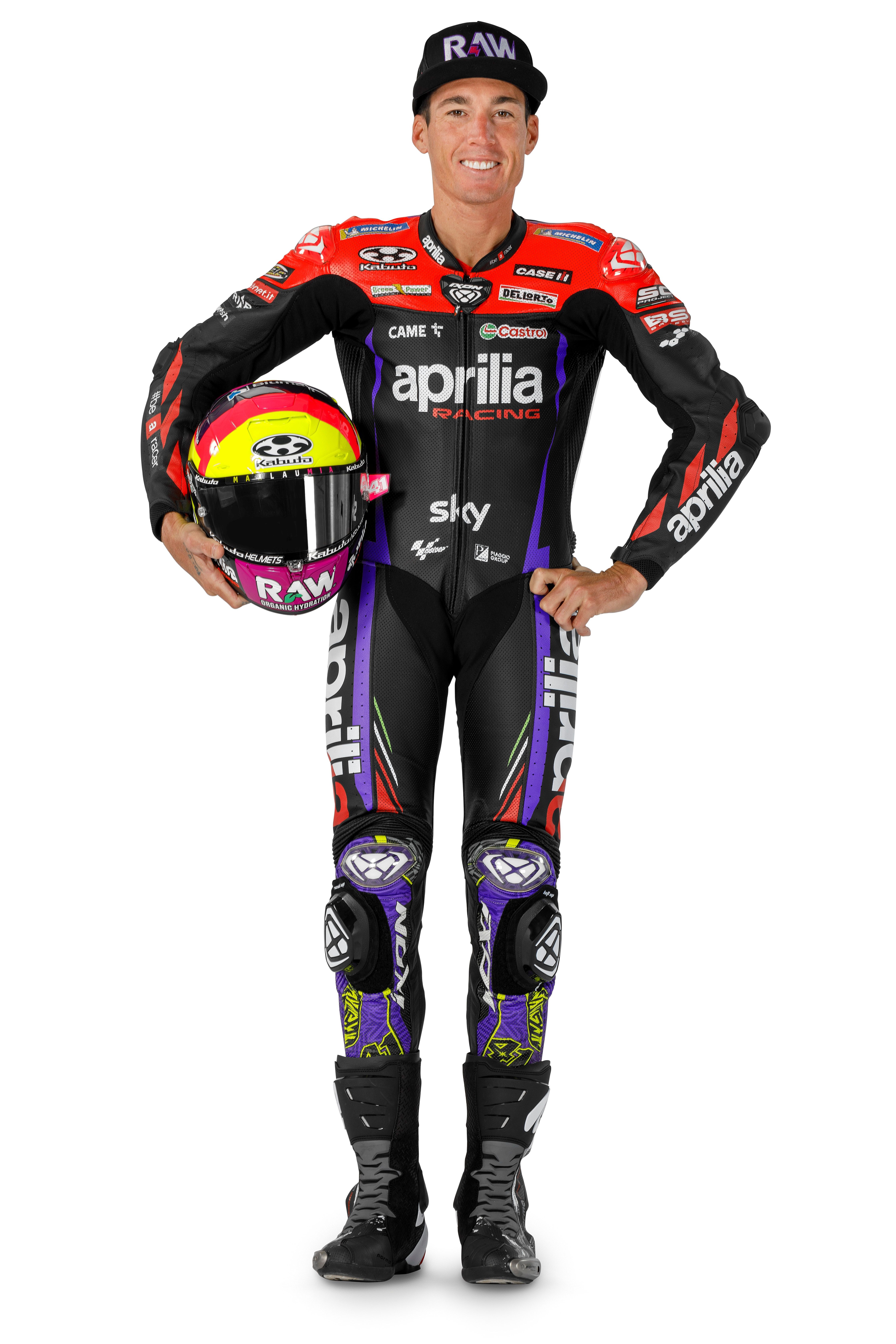 Aprilia RS GP Racing MotoGP 2024 Aleix Espargaró Maverick Viñales 01