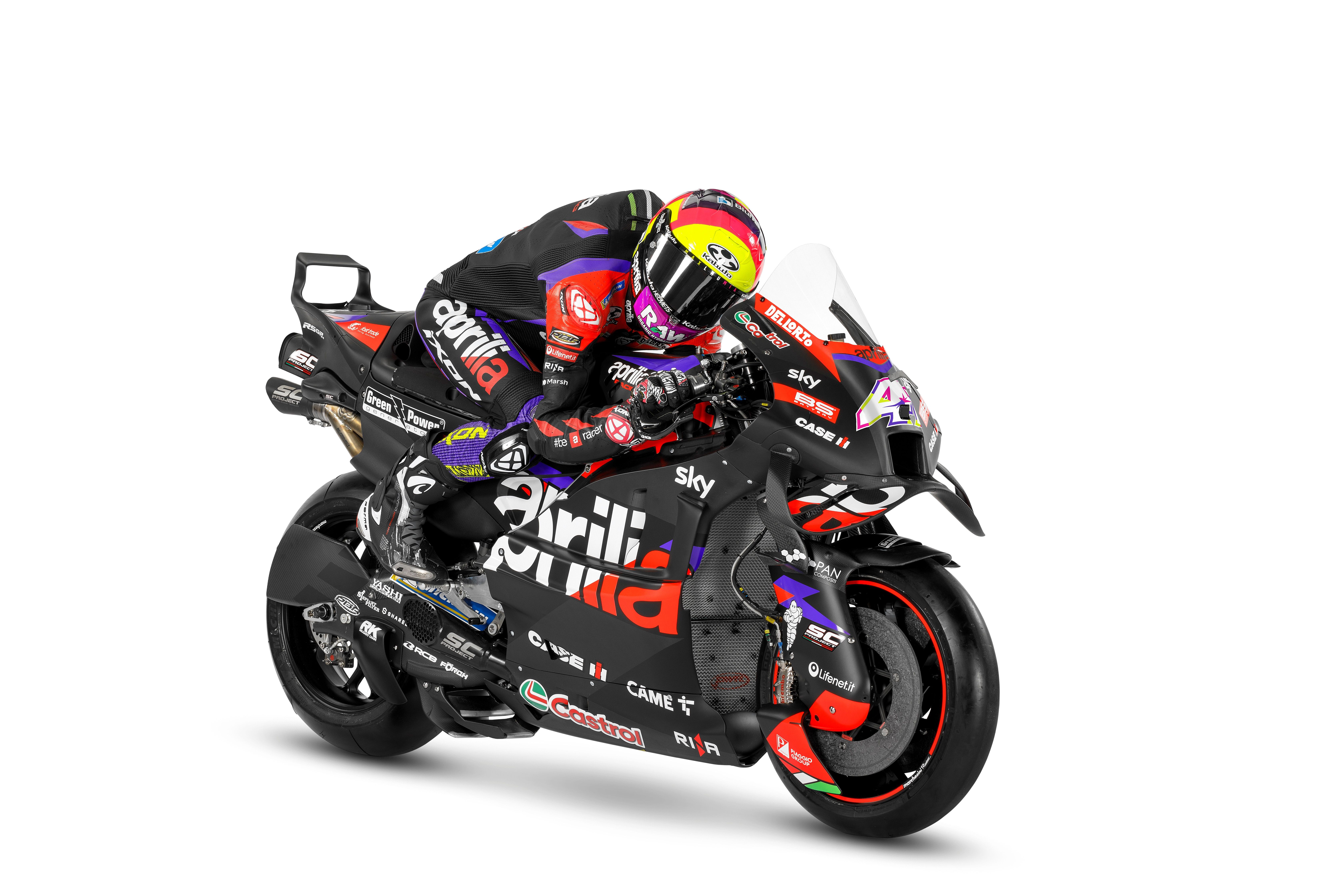 Aprilia RS GP Racing MotoGP 2024 Aleix Espargaró Maverick Viñales 02