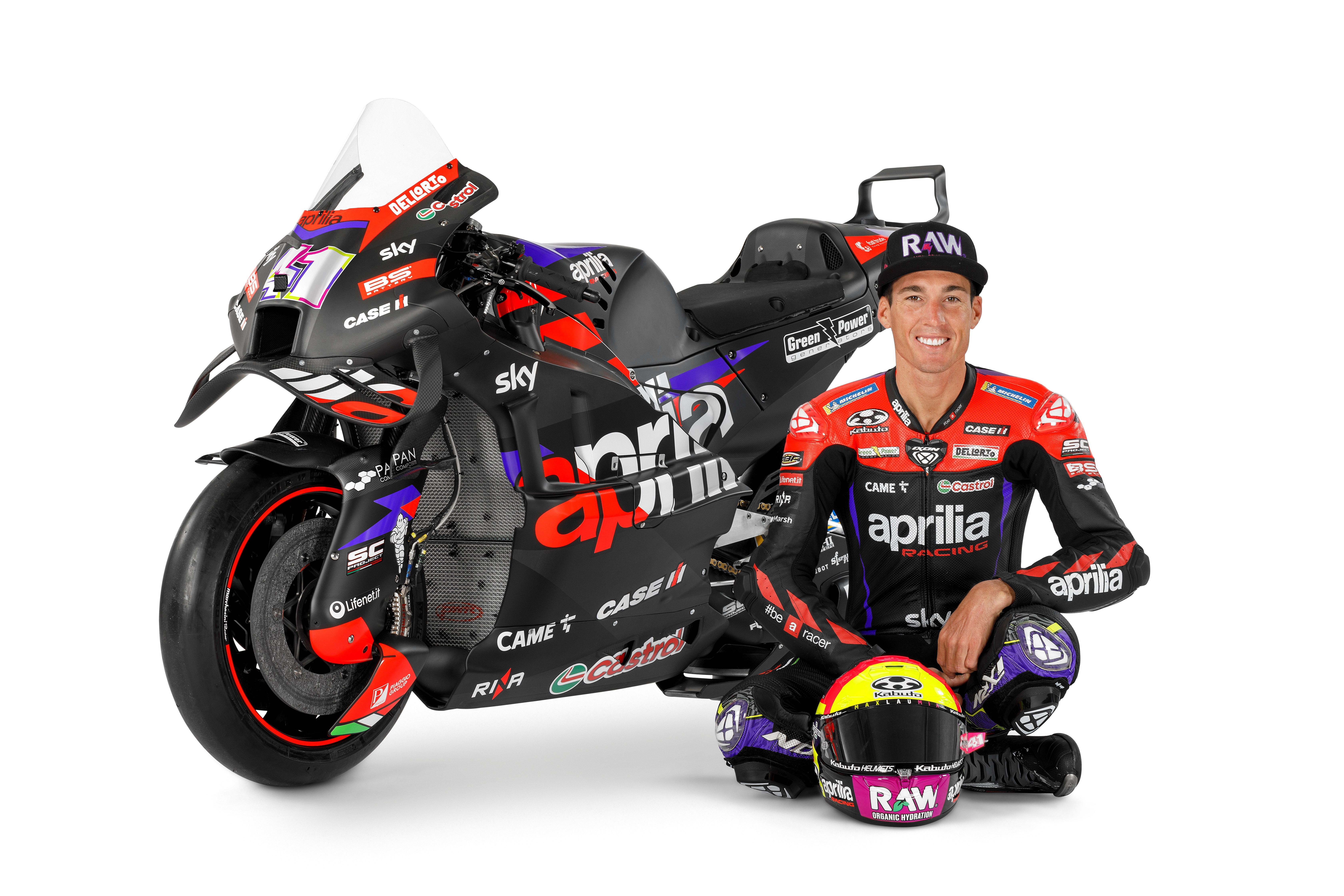 Aprilia RS GP Racing MotoGP 2024 Aleix Espargaró Maverick Viñales 03