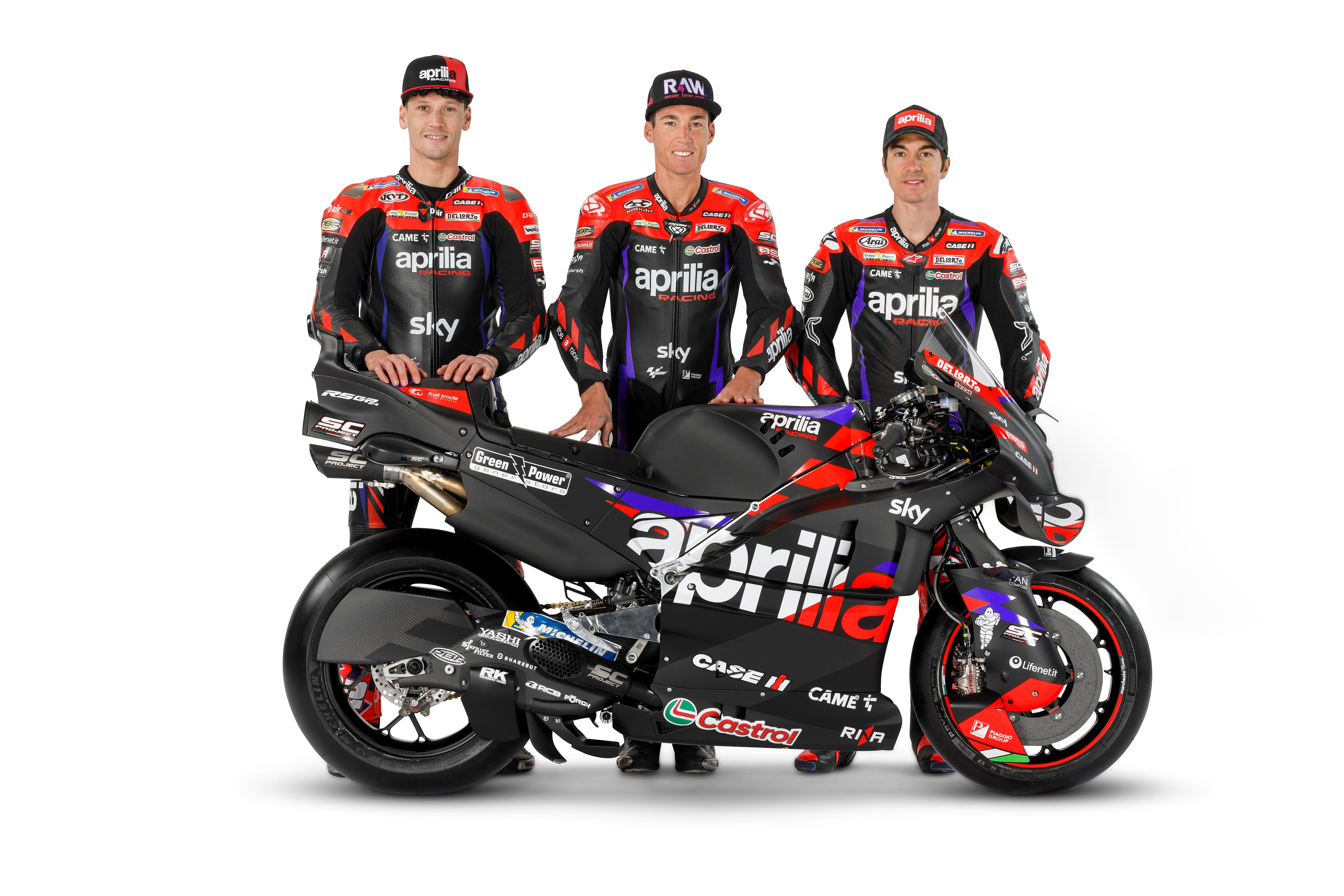 Aprilia RS GP Racing MotoGP 2024 Aleix Espargaró Maverick Viñales 04