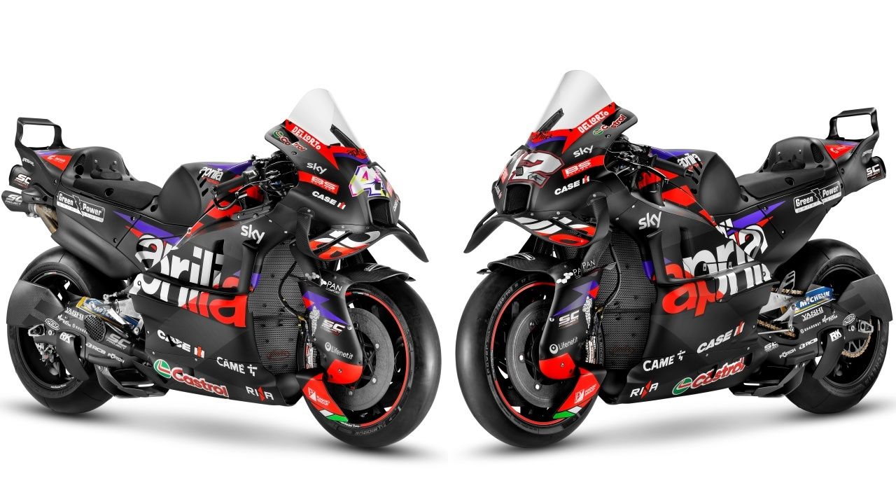 Aprilia RS GP Racing MotoGP 2024 Aleix Espargaró Maverick Viñales 05