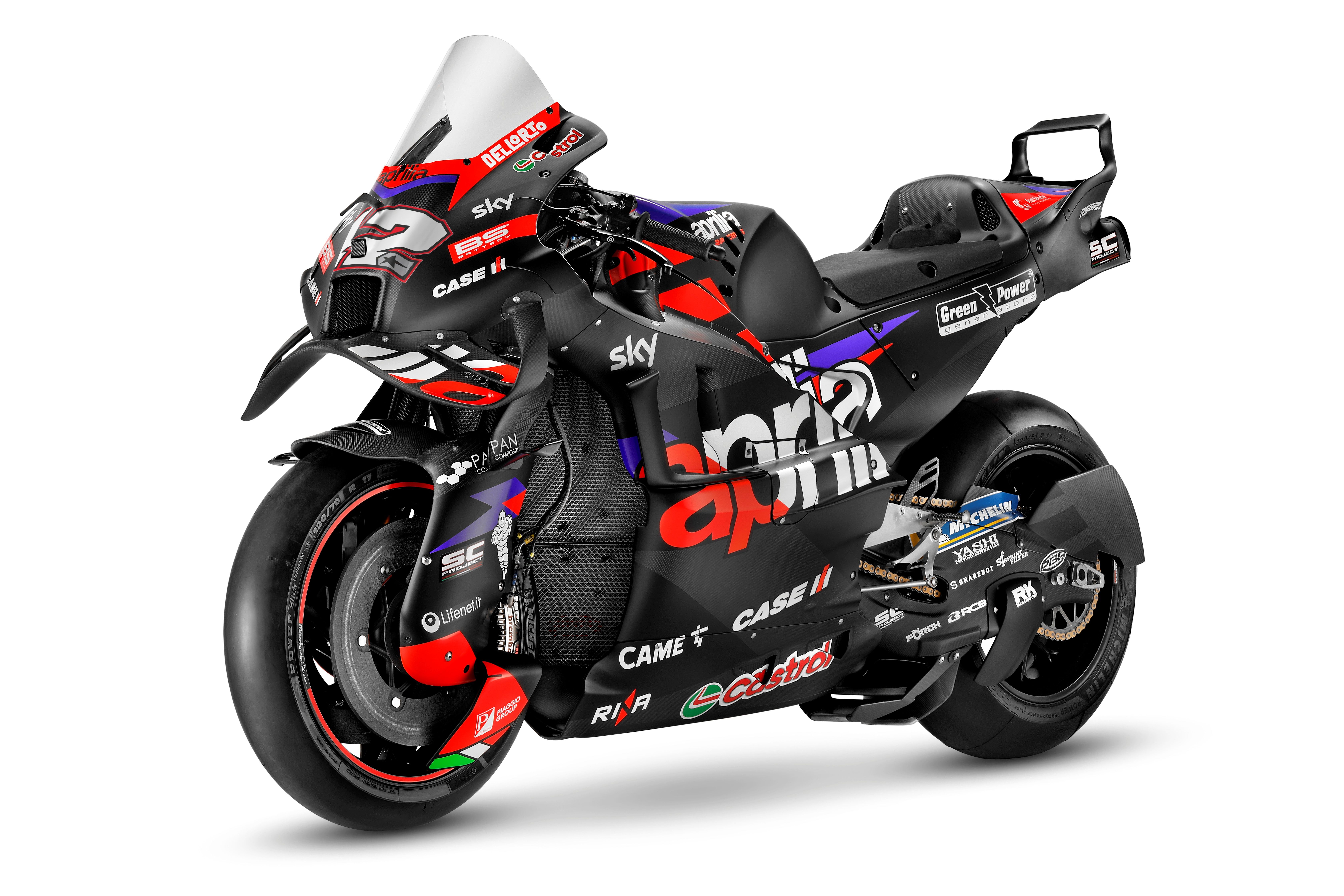 Aprilia RS GP Racing MotoGP 2024 Aleix Espargaró Maverick Viñales 06