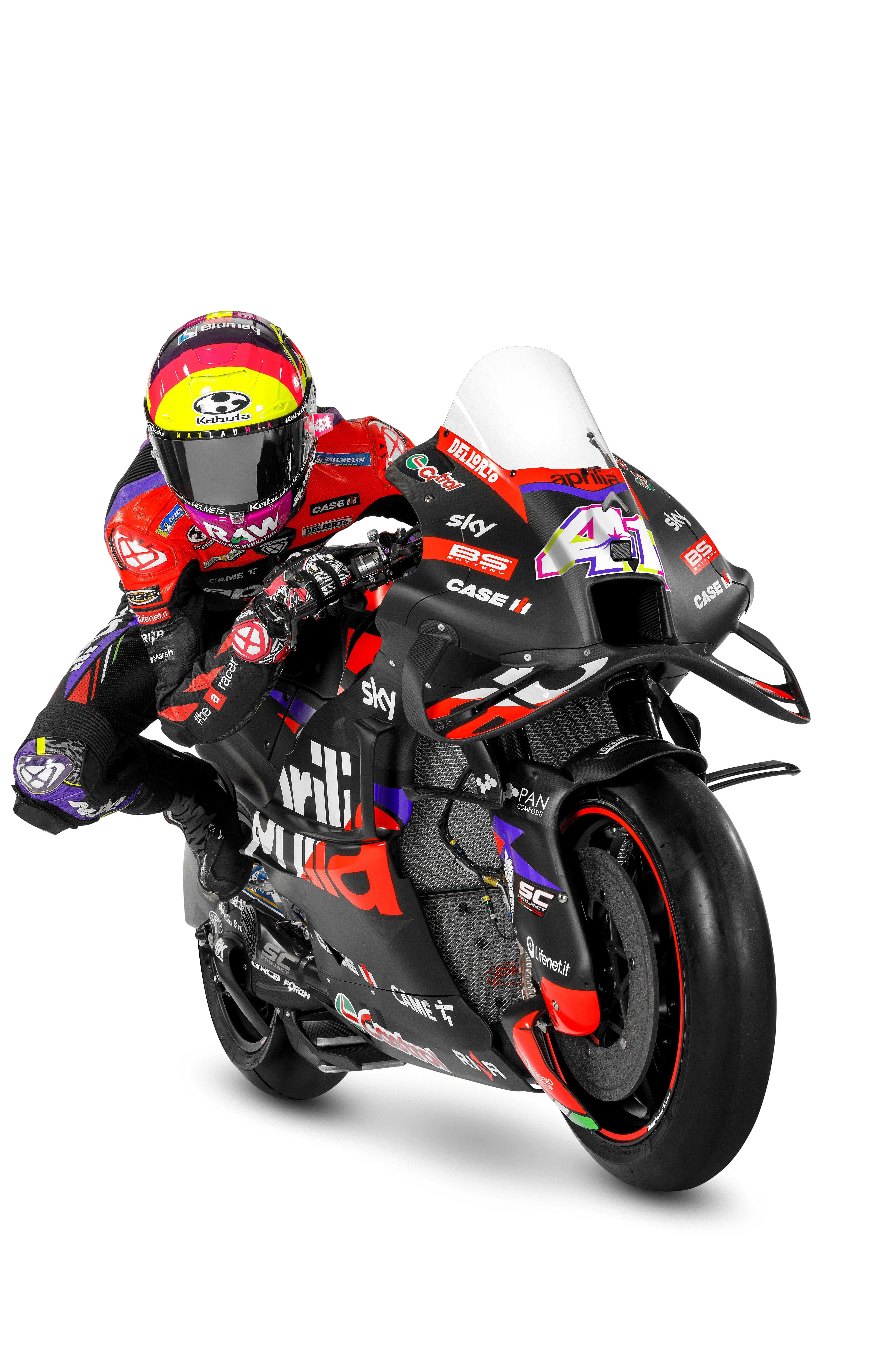 Aprilia RS GP Racing MotoGP 2024 Aleix Espargaró Maverick Viñales 08
