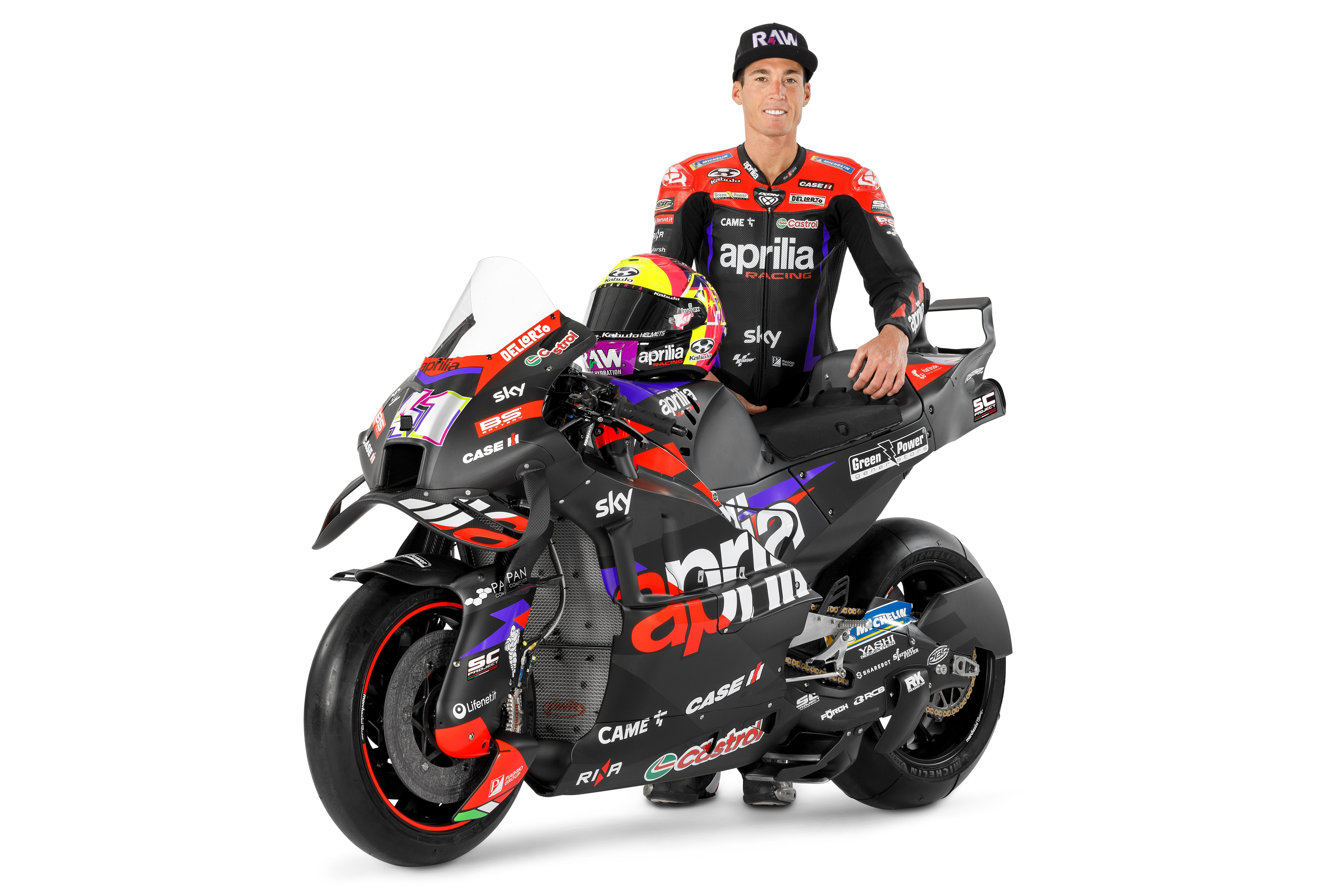 Aprilia RS GP Racing MotoGP 2024 Aleix Espargaró Maverick Viñales 09