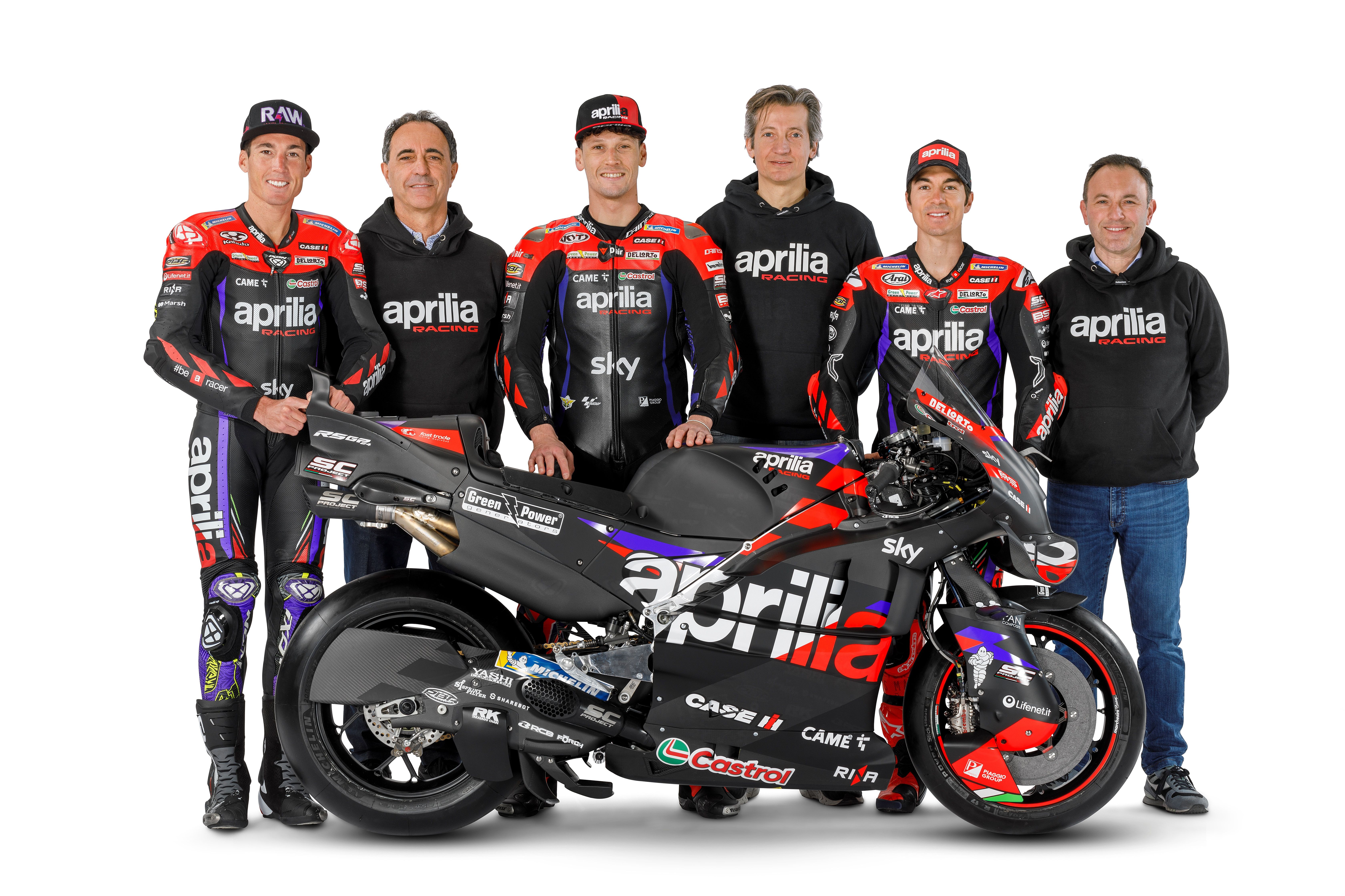 Aprilia RS GP Racing MotoGP 2024 Aleix Espargaró Maverick Viñales 10