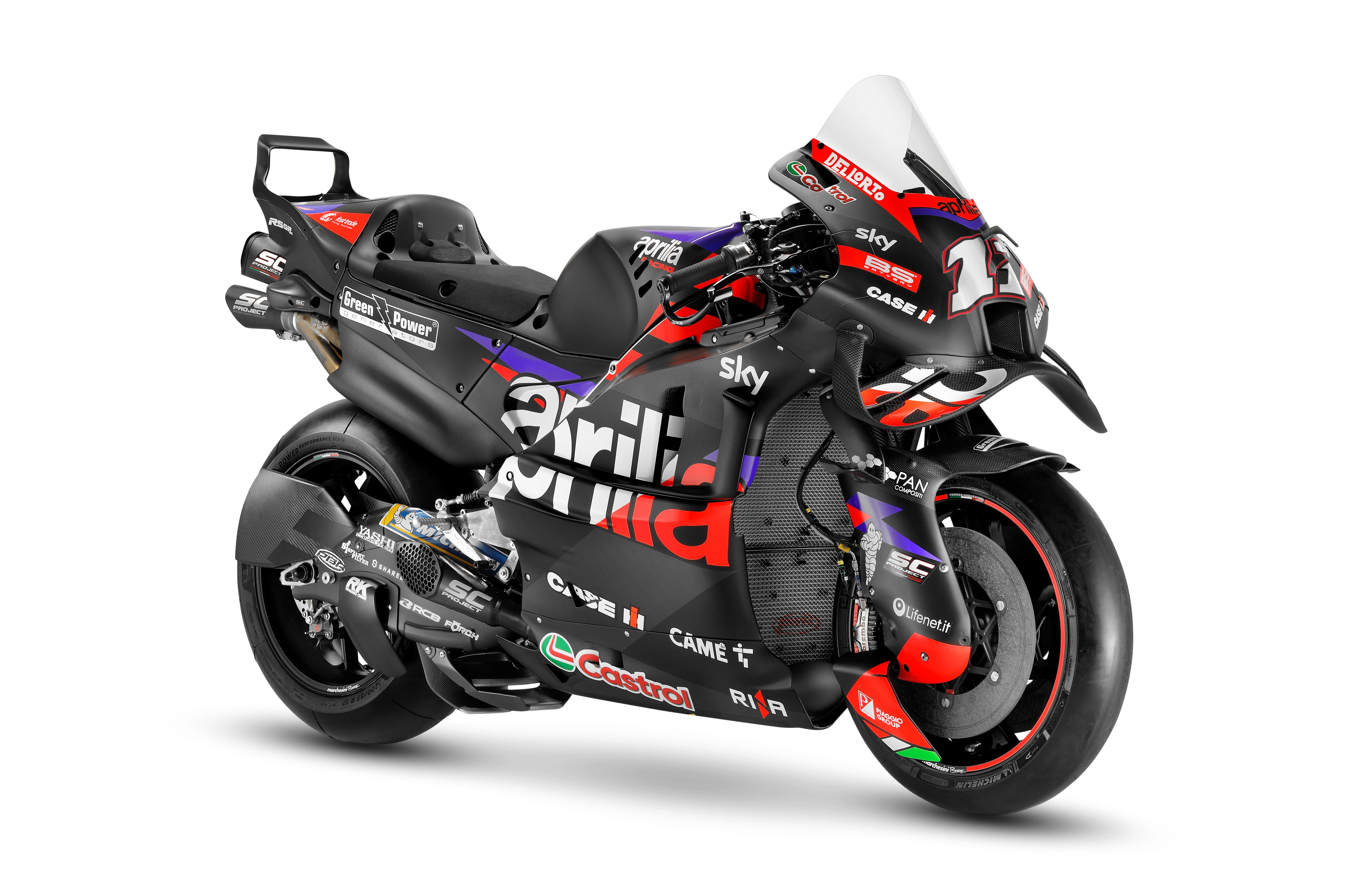 Aprilia RS GP Racing MotoGP 2024 Aleix Espargaró Maverick Viñales 11