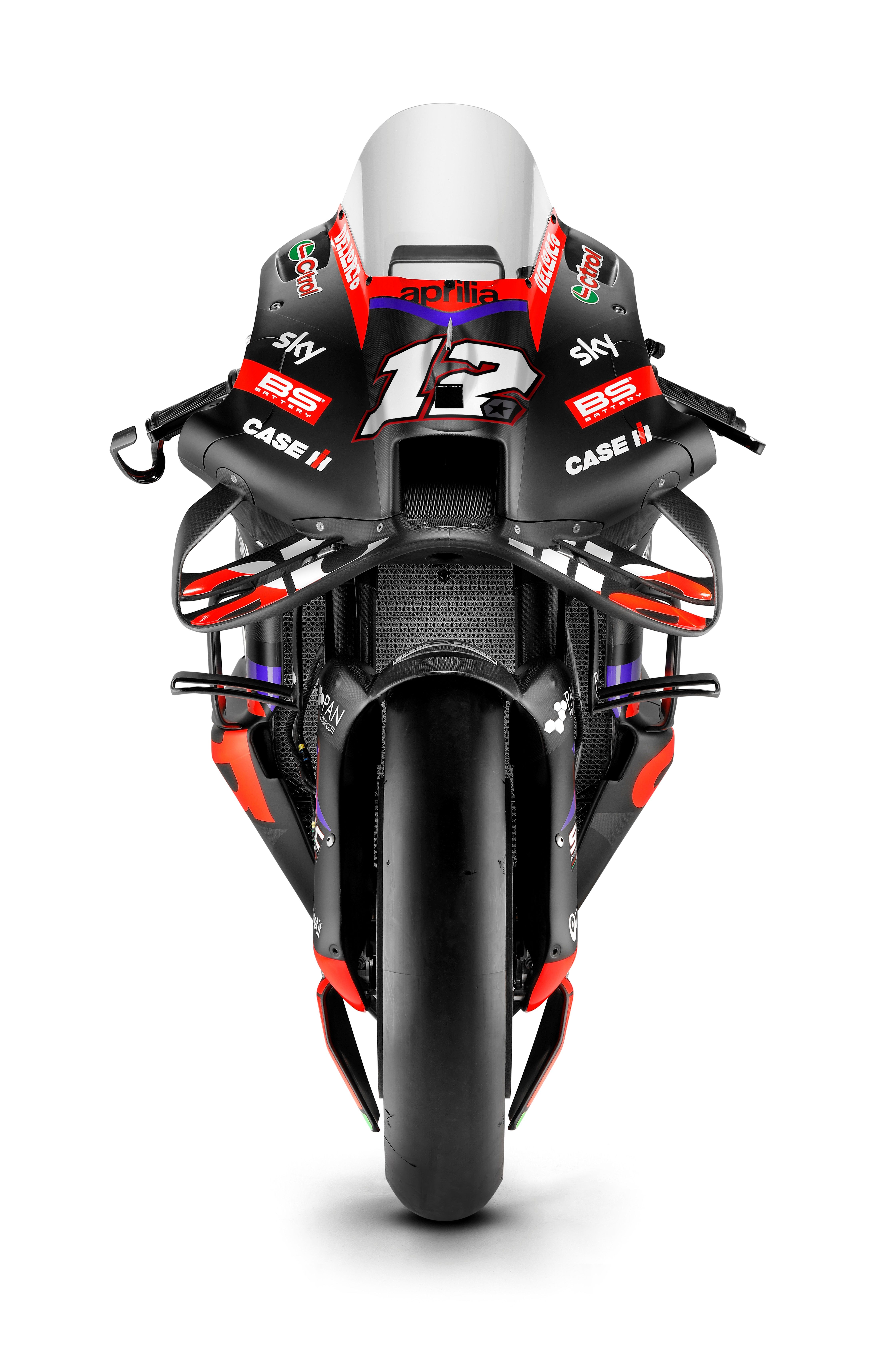 Aprilia RS GP Racing MotoGP 2024 Aleix Espargaró Maverick Viñales 12
