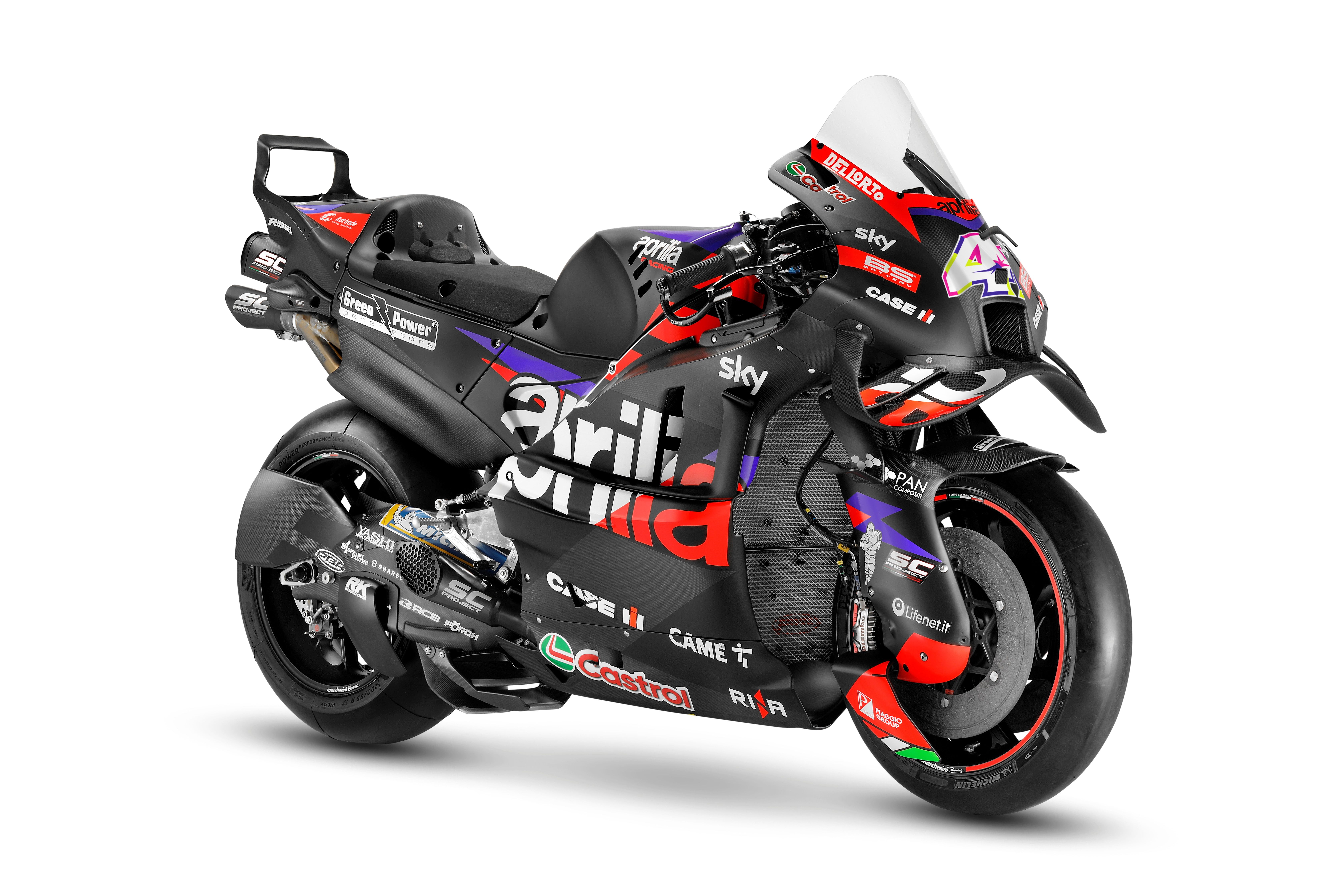 Aprilia RS GP Racing MotoGP 2024 Aleix Espargaró Maverick Viñales 13