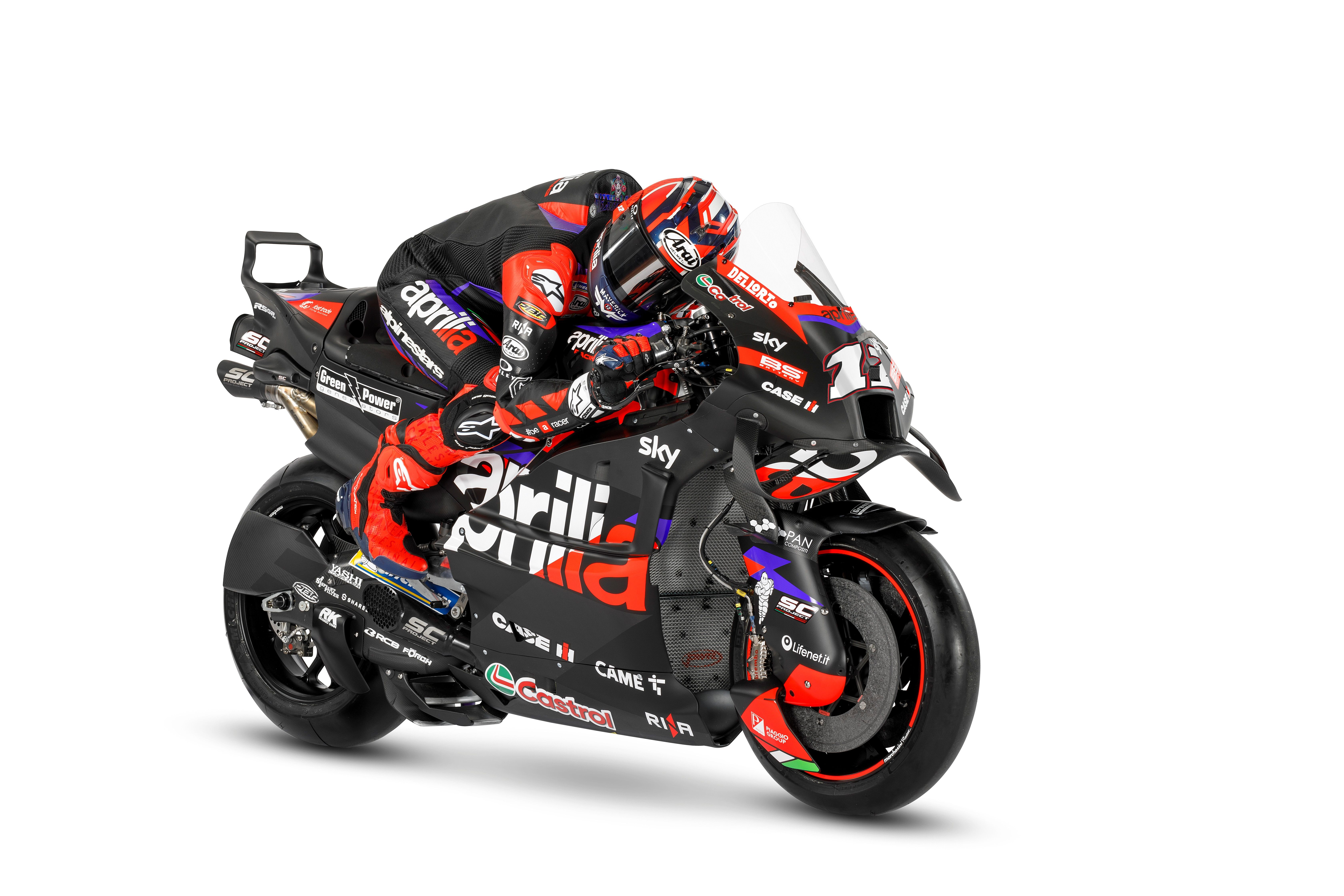 Aprilia RS GP Racing MotoGP 2024 Aleix Espargaró Maverick Viñales 16