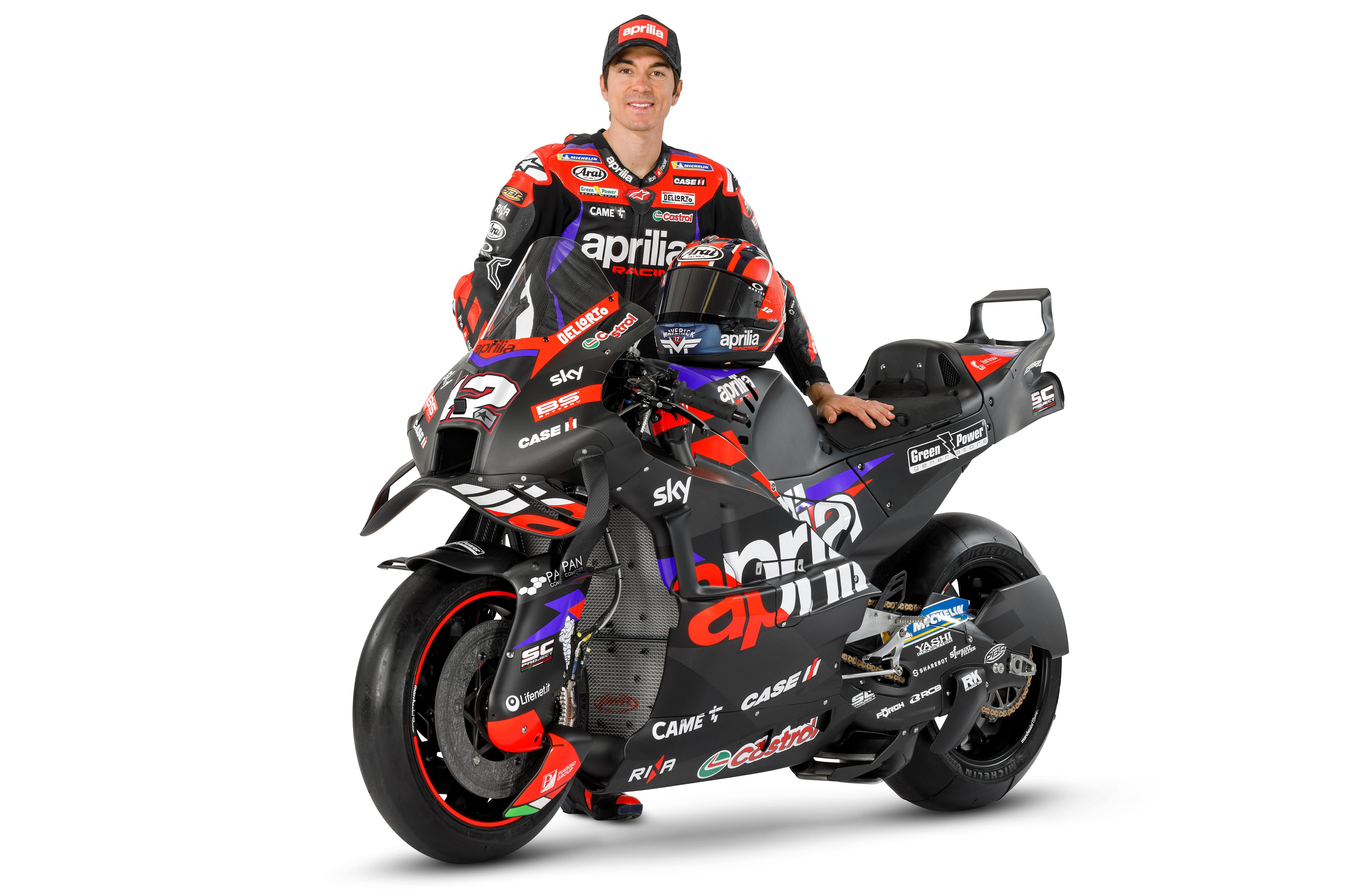 Aprilia RS GP Racing MotoGP 2024 Aleix Espargaró Maverick Viñales 17