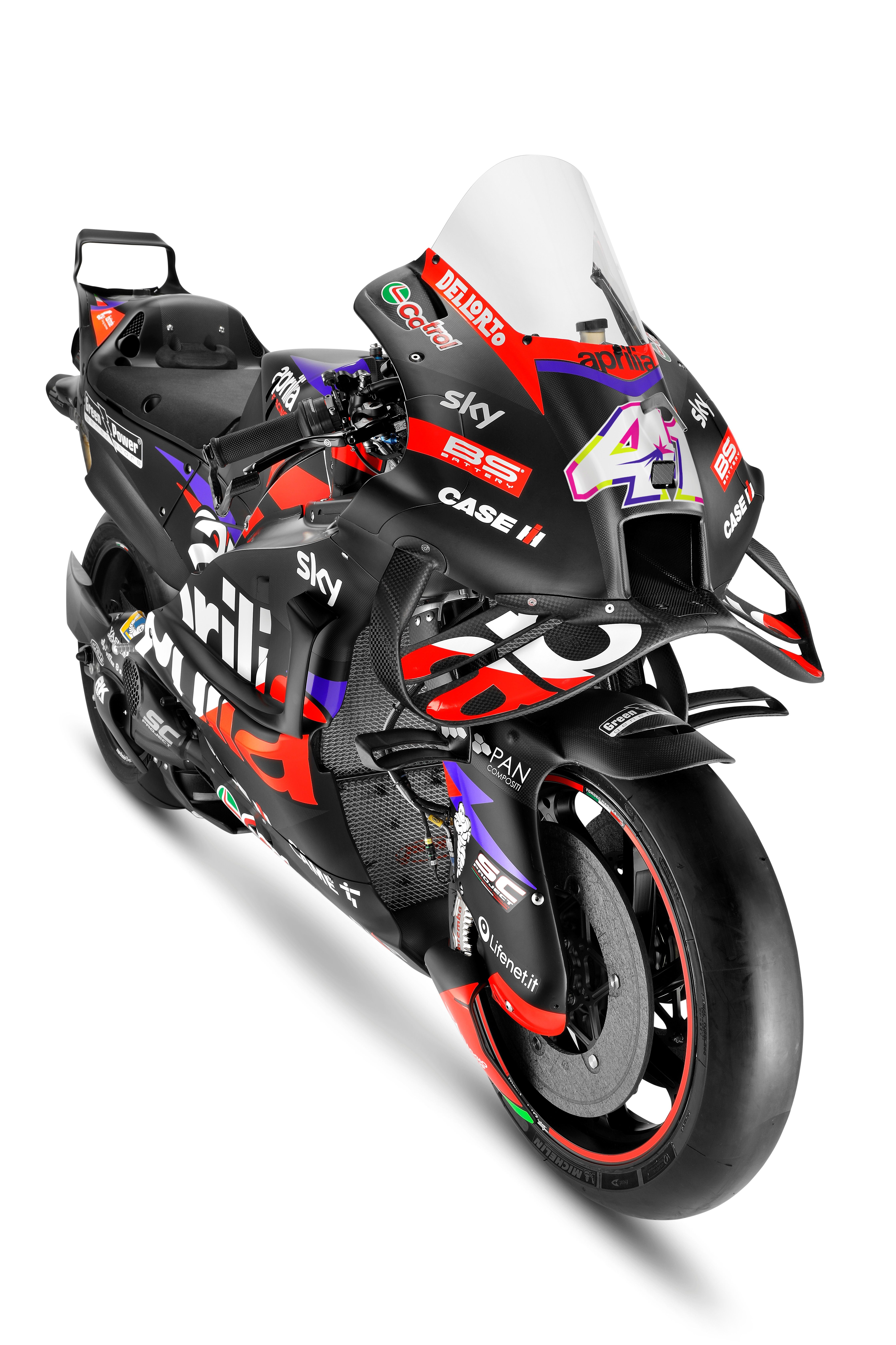 Aprilia RS GP Racing MotoGP 2024 Aleix Espargaró Maverick Viñales 18