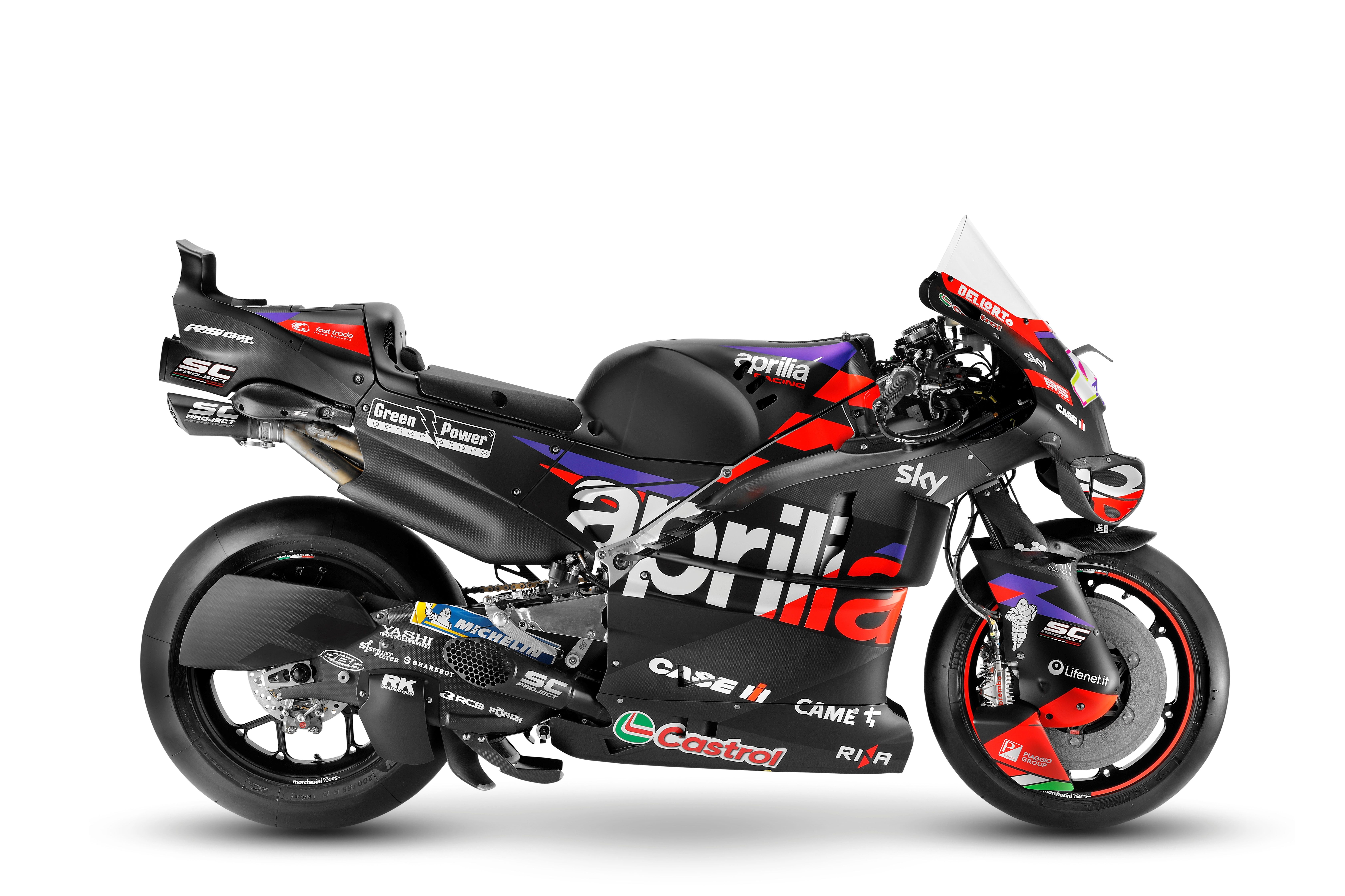 Aprilia RS GP Racing MotoGP 2024 Aleix Espargaró Maverick Viñales 19