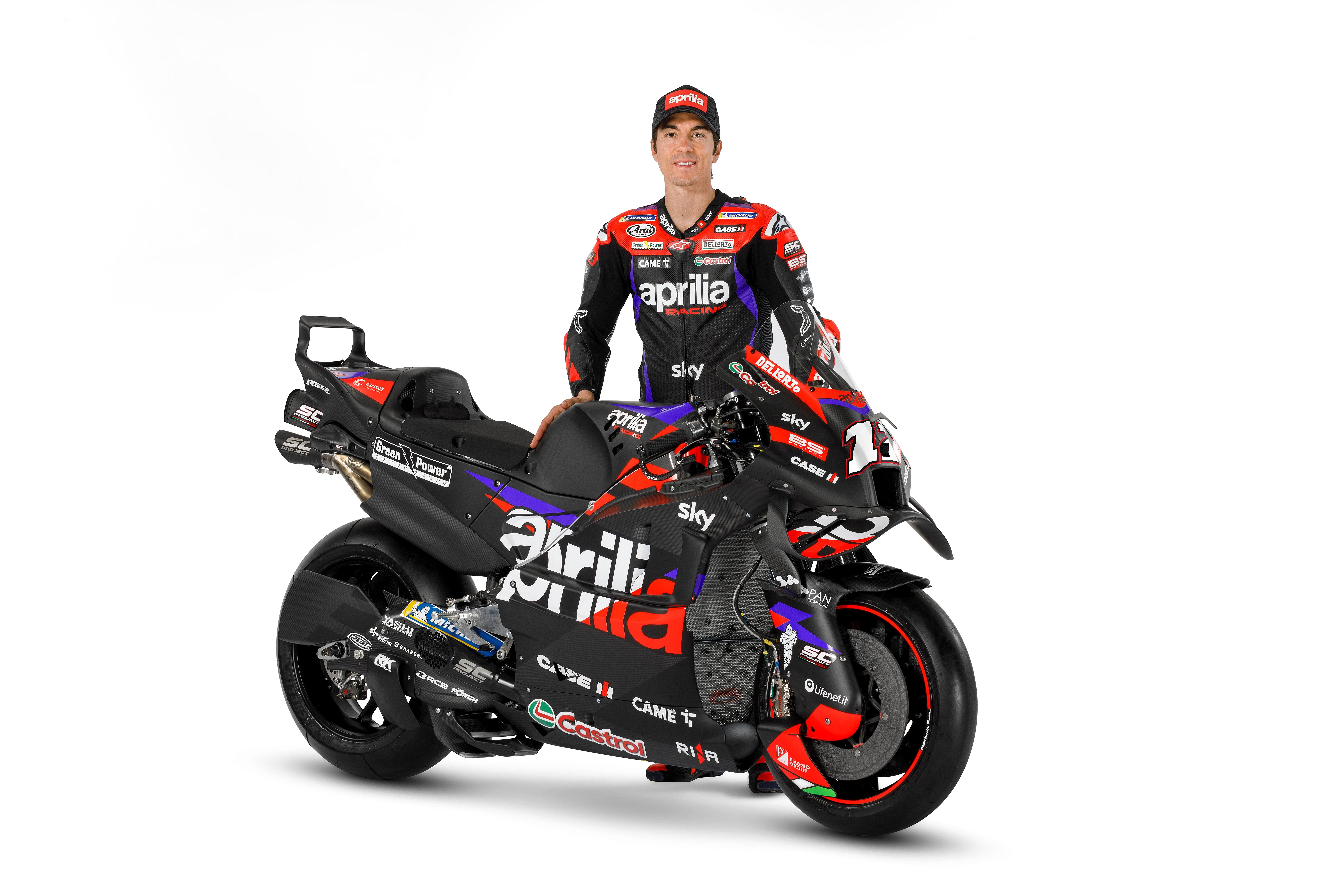 Aprilia RS GP Racing MotoGP 2024 Aleix Espargaró Maverick Viñales 20